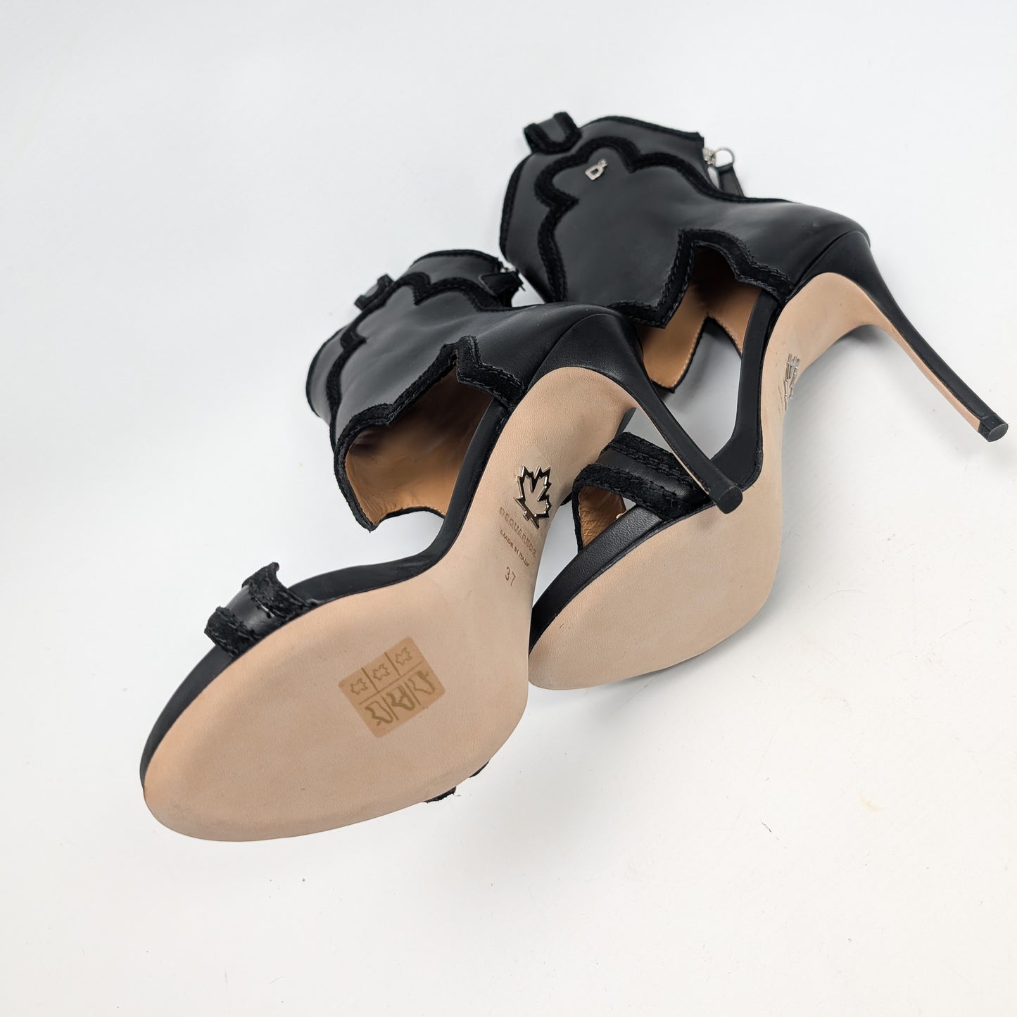 Dsquared2 Rodeo Sandals F/W 2018 - EU37|4UK|6US
