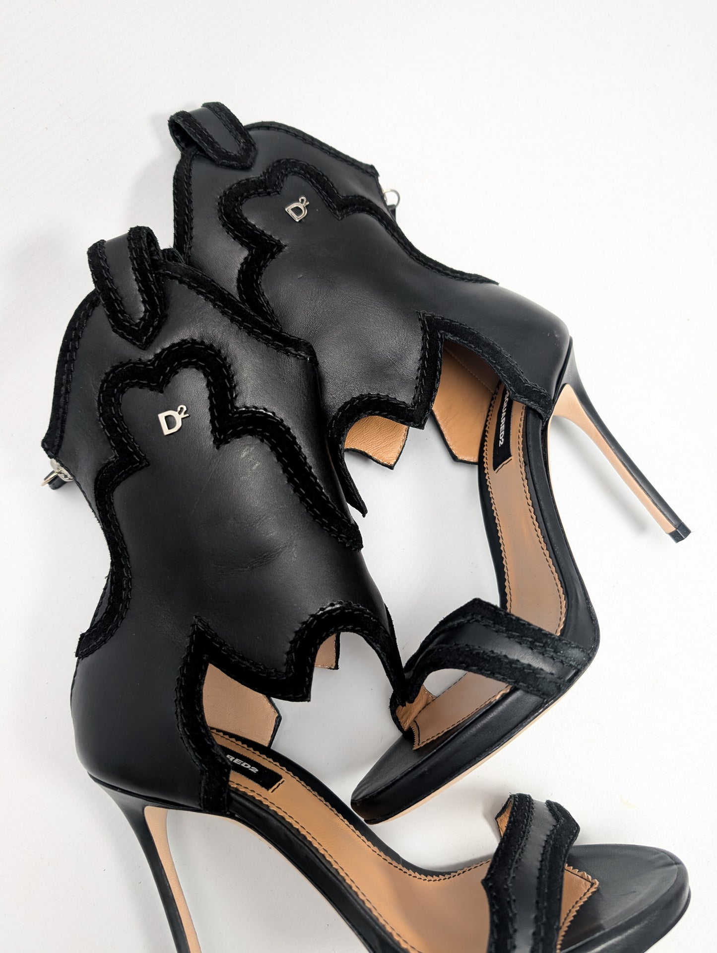 Dsquared2 Rodeo Sandals F/W 2018 - EU37|4UK|6US