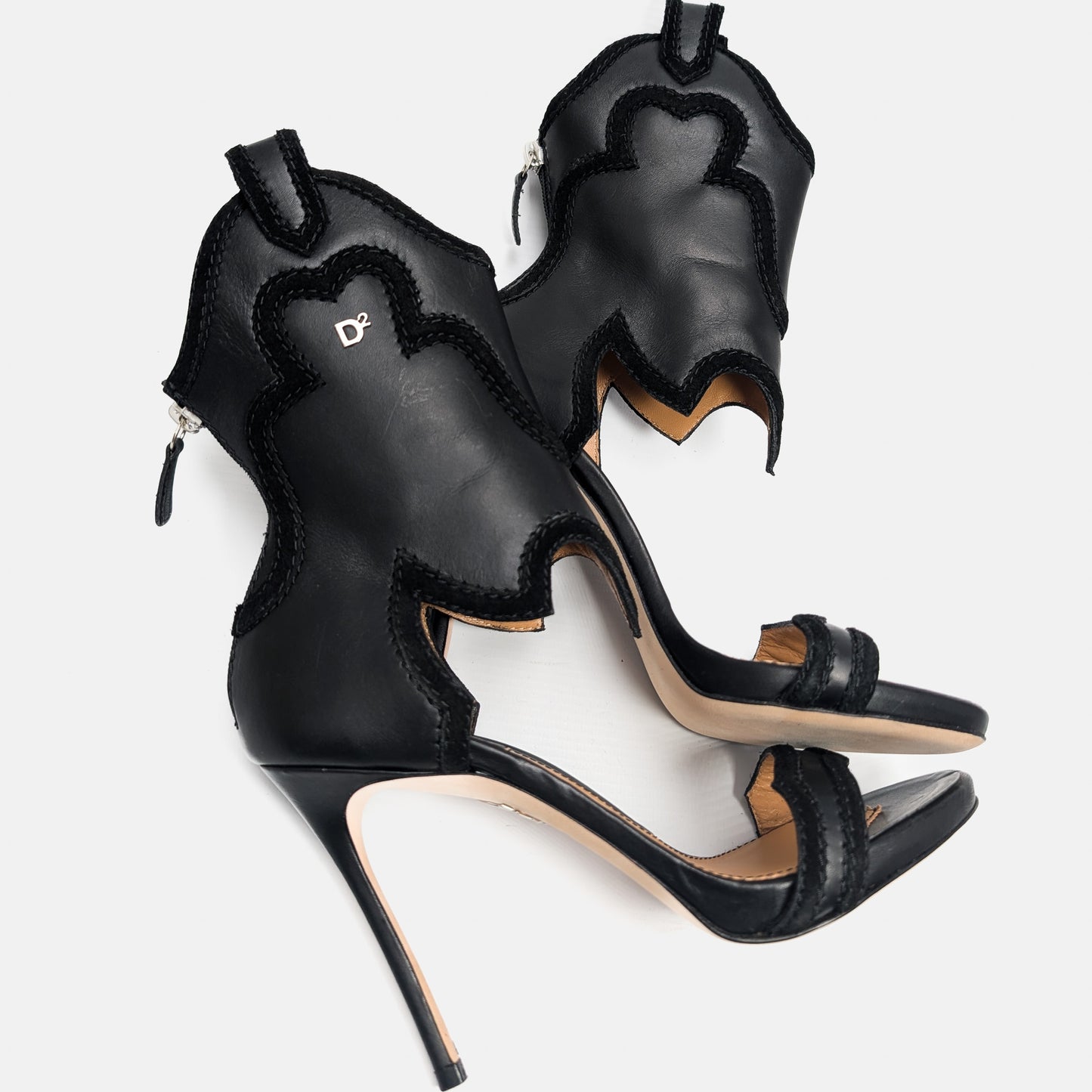 Dsquared2 Rodeo Sandals F/W 2018 - EU37|4UK|6US