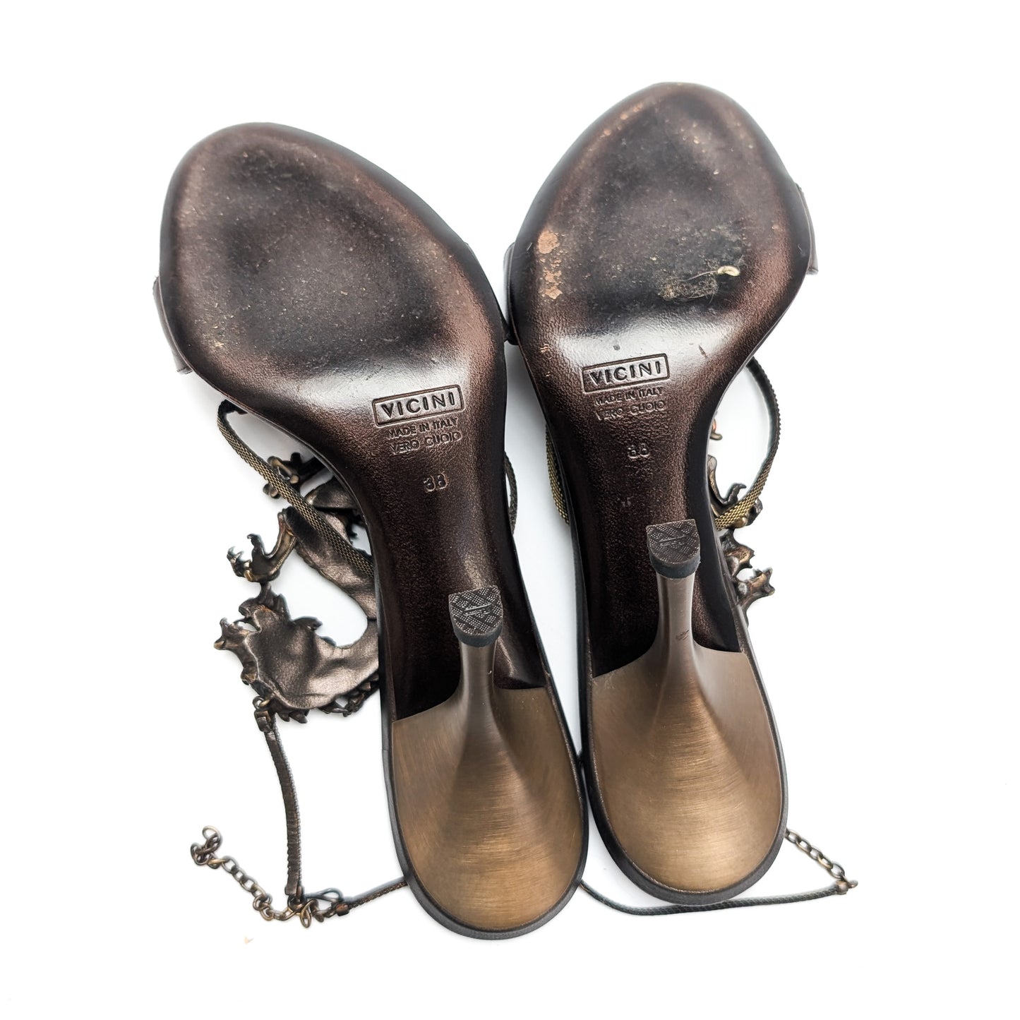 Giuseppe Zanotti "scorpion" sandals - EU38|5UK|7US