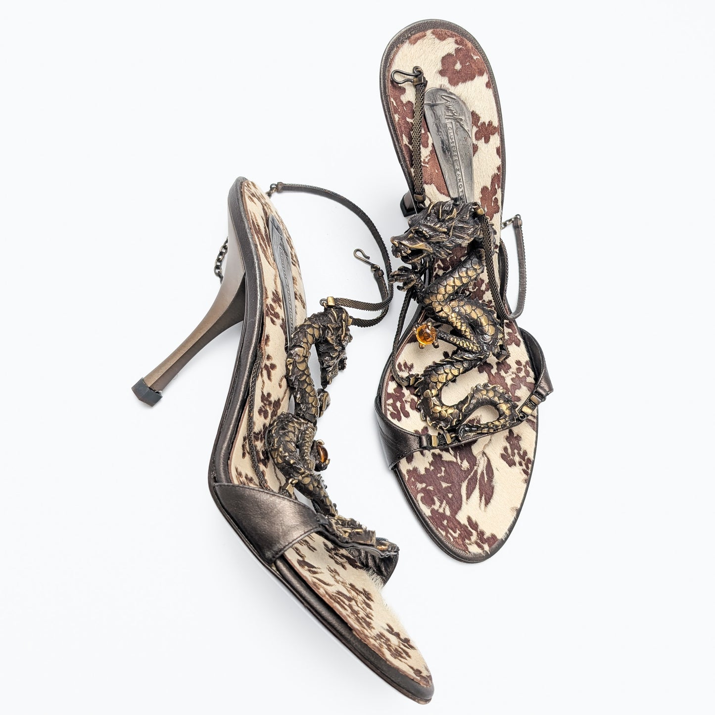 Giuseppe Zanotti "scorpion" sandals - EU38|5UK|7US