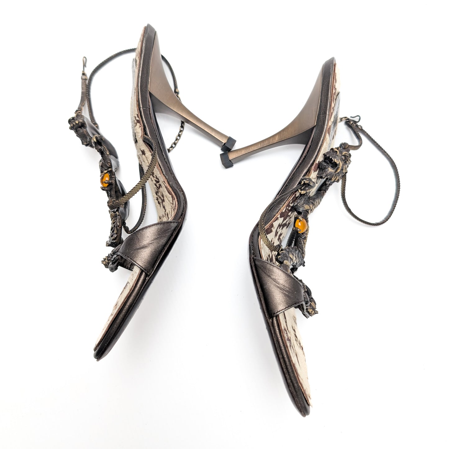 Giuseppe Zanotti "scorpion" sandals - EU38|5UK|7US