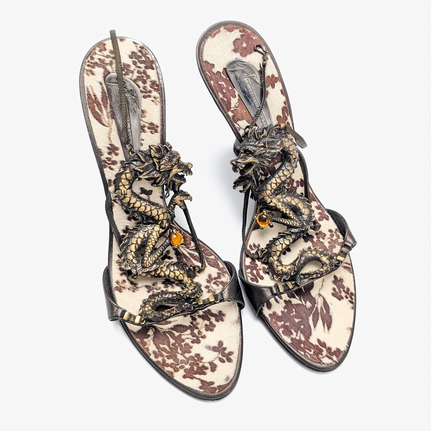 Giuseppe Zanotti "scorpion" sandals - EU38|5UK|7US