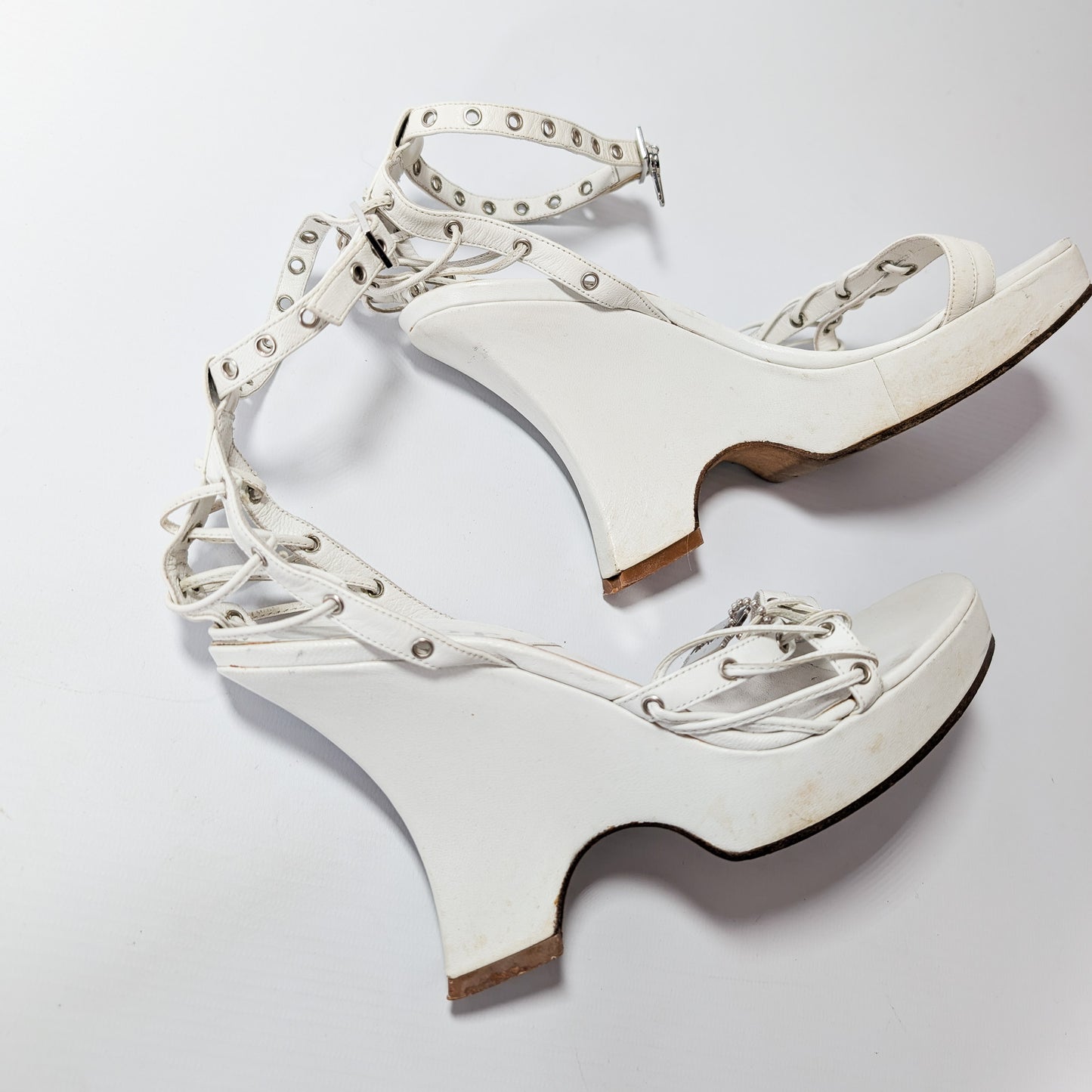 Dior platform sandals by Galliano - EU37|4UK|6US