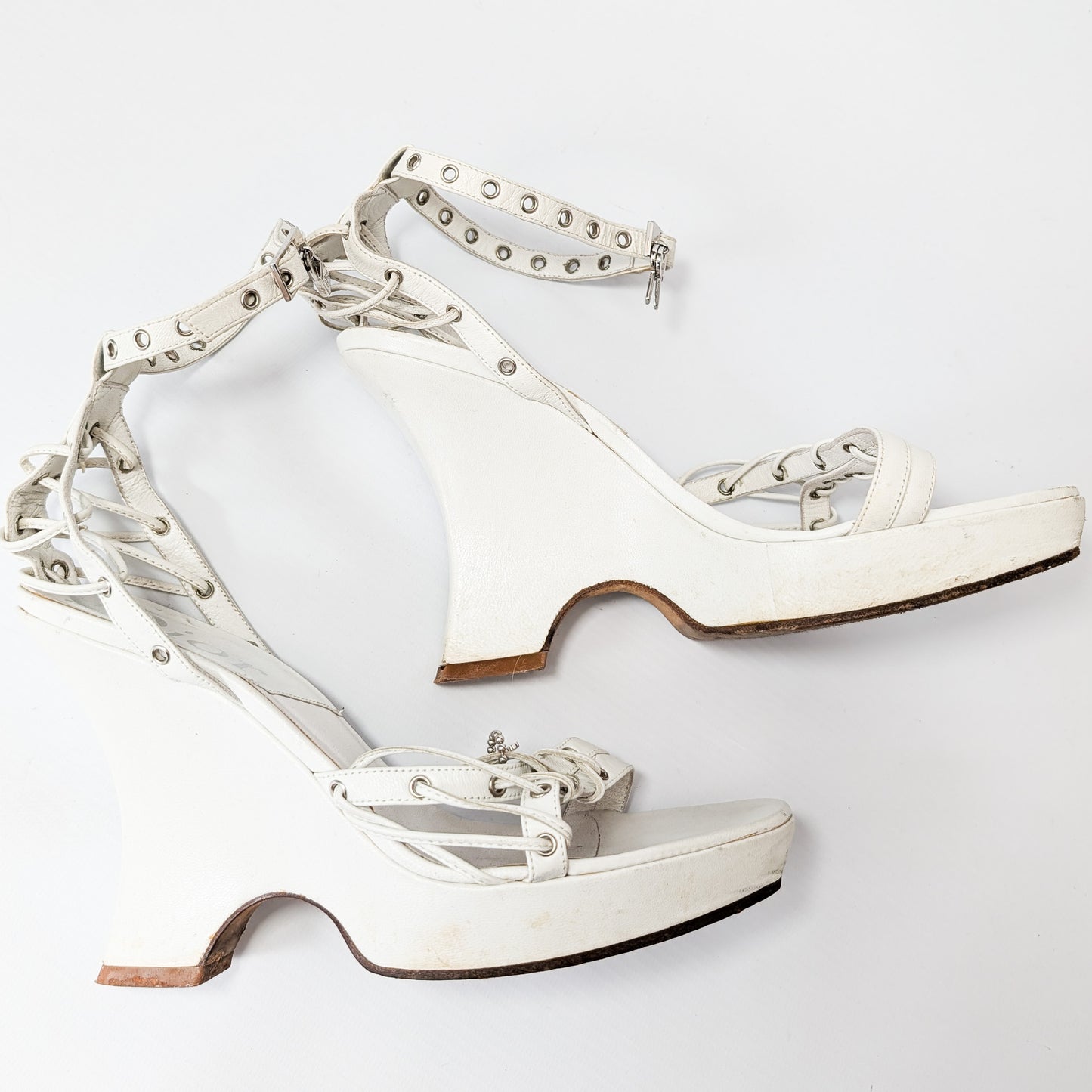 Dior platform sandals by Galliano - EU37|4UK|6US