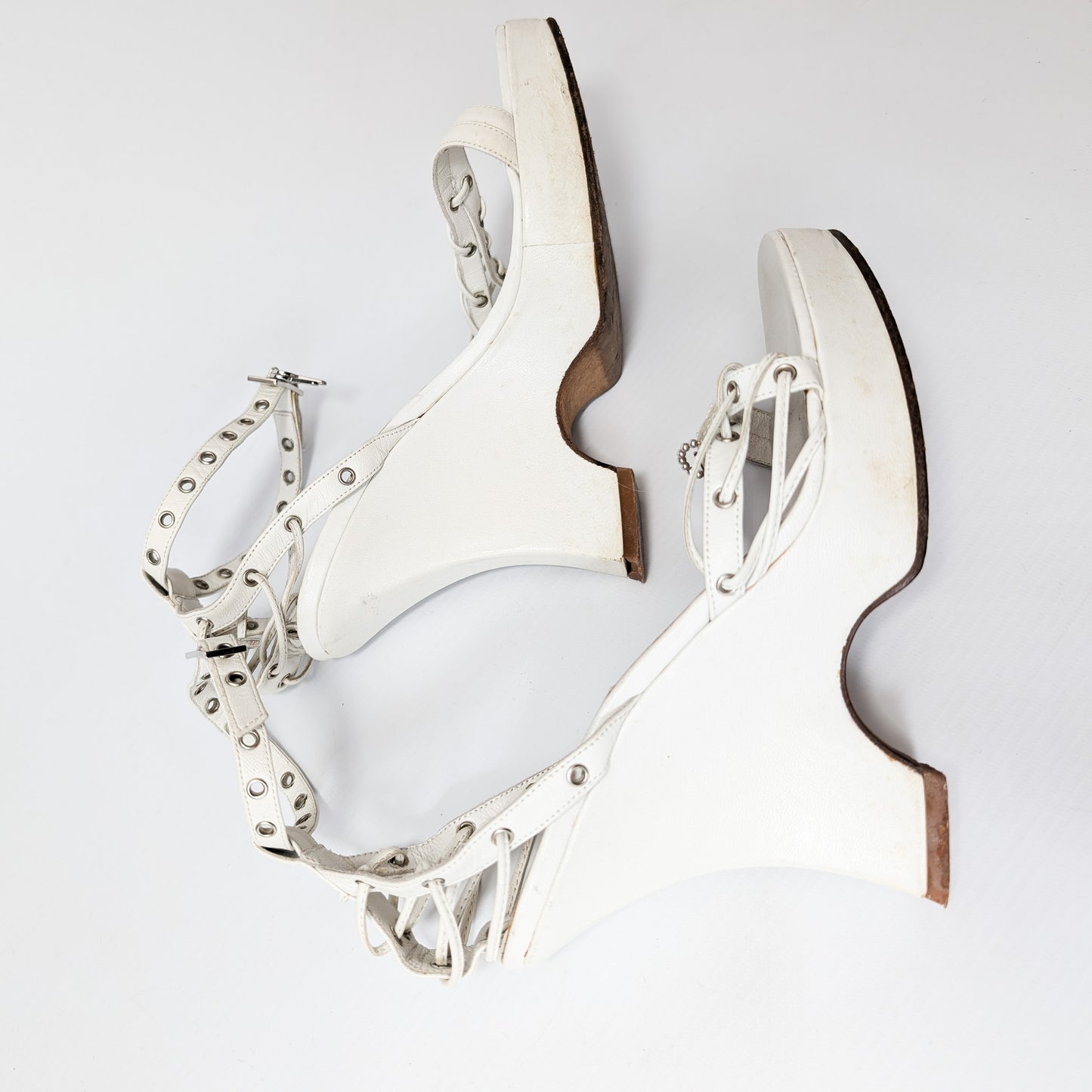Dior platform sandals by Galliano - EU37|4UK|6US