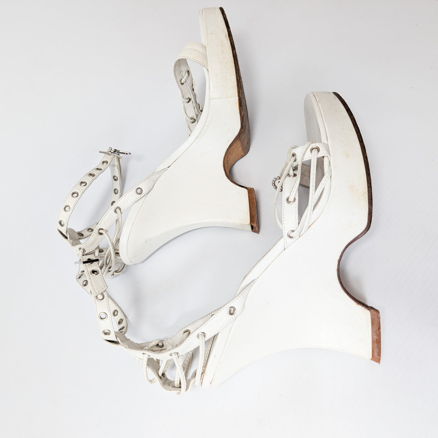 Dior platform sandals by Galliano - EU37|4UK|6US