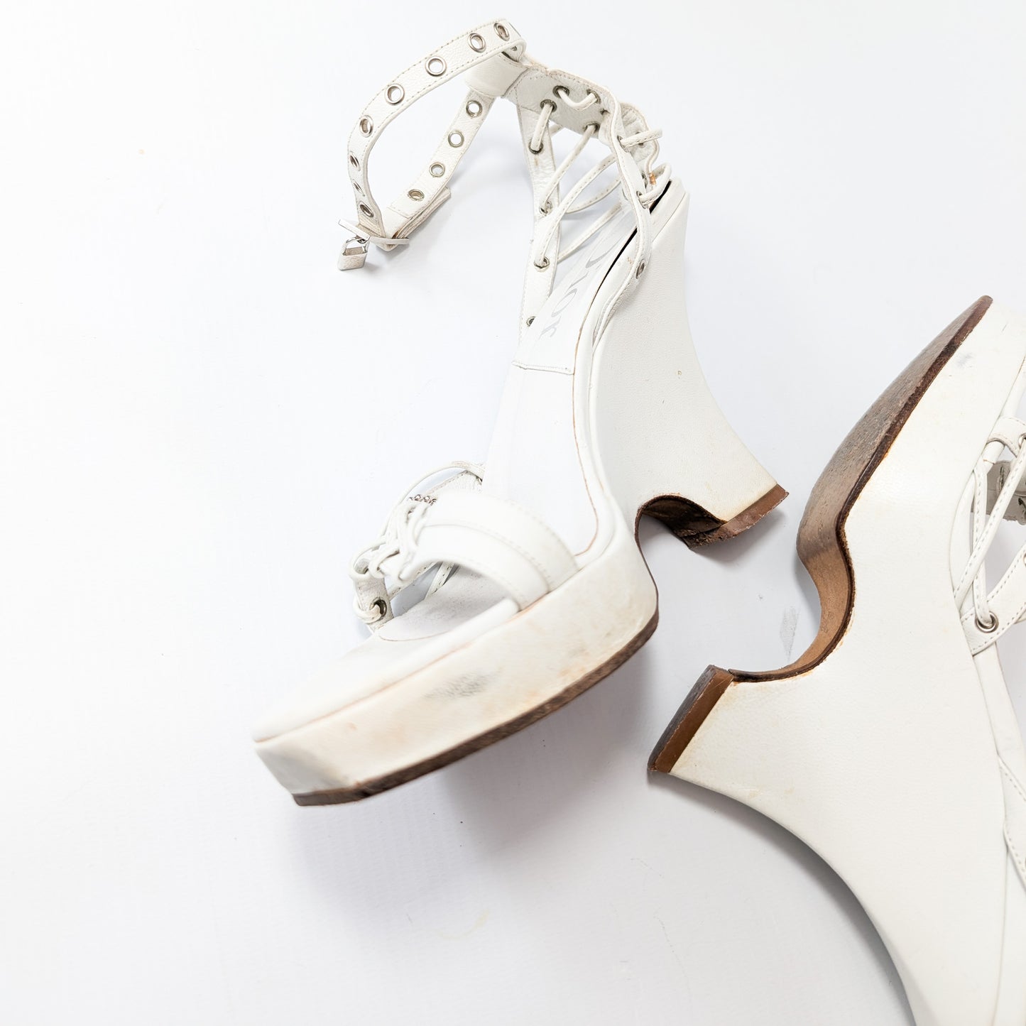 Dior platform sandals by Galliano - EU37|4UK|6US