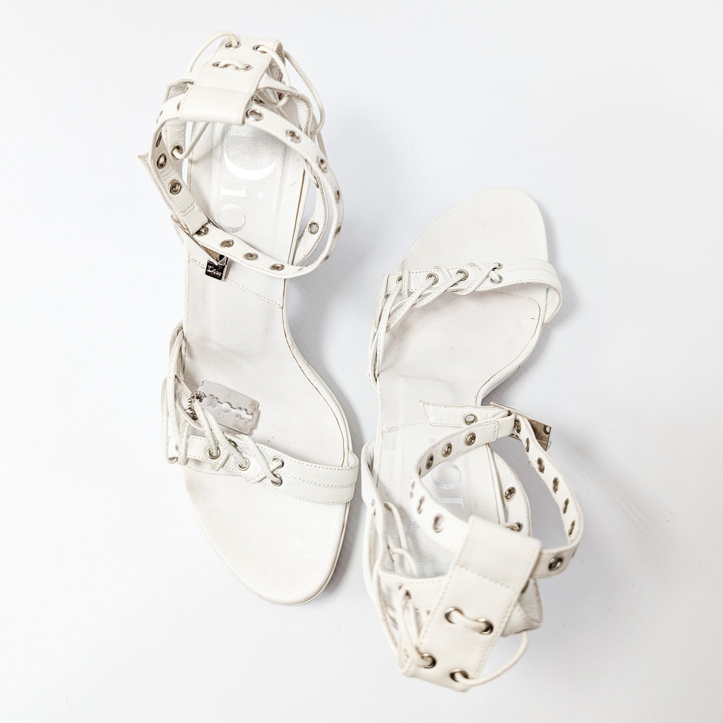 Dior platform sandals by Galliano - EU37|4UK|6US