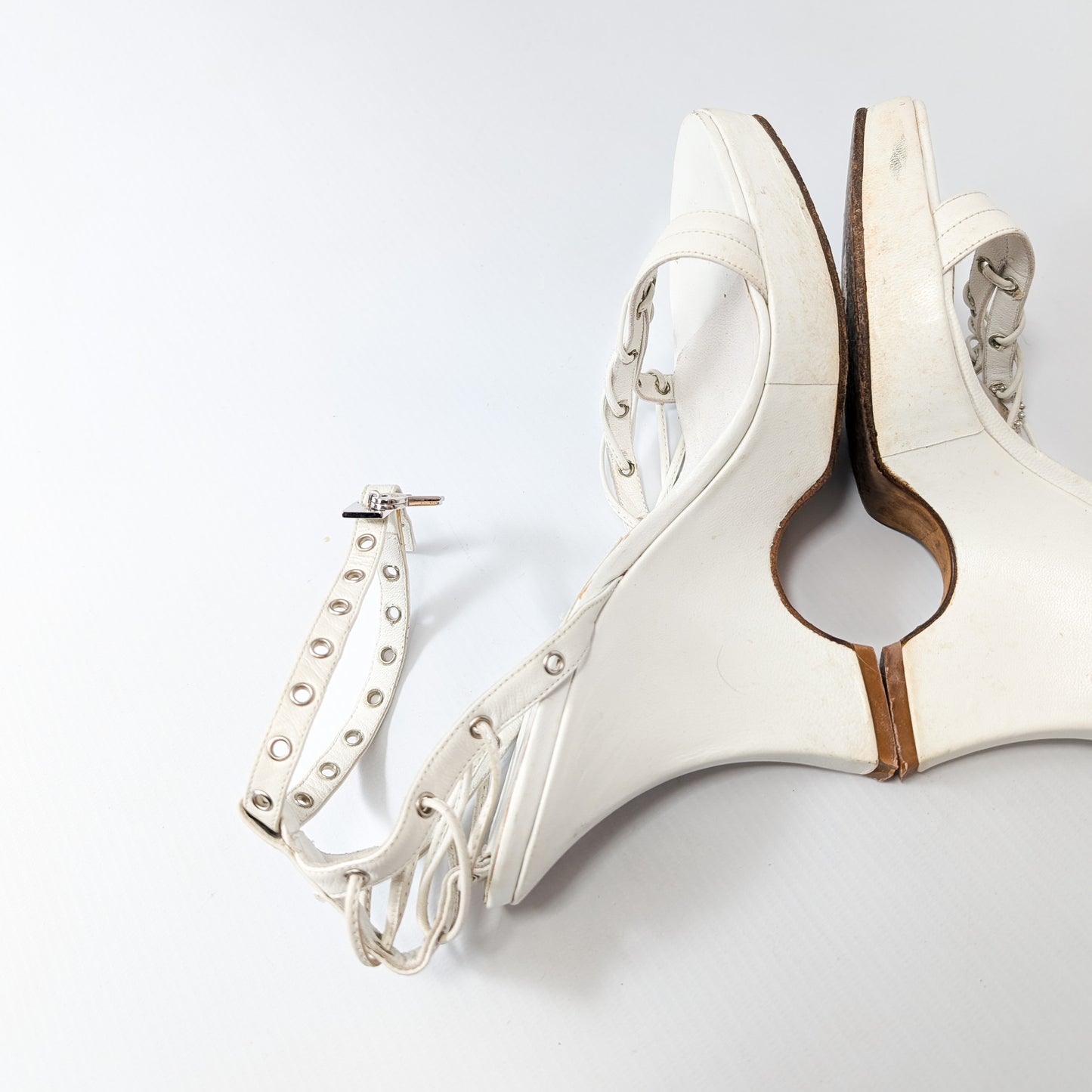 Dior platform sandals by Galliano - EU37|4UK|6US