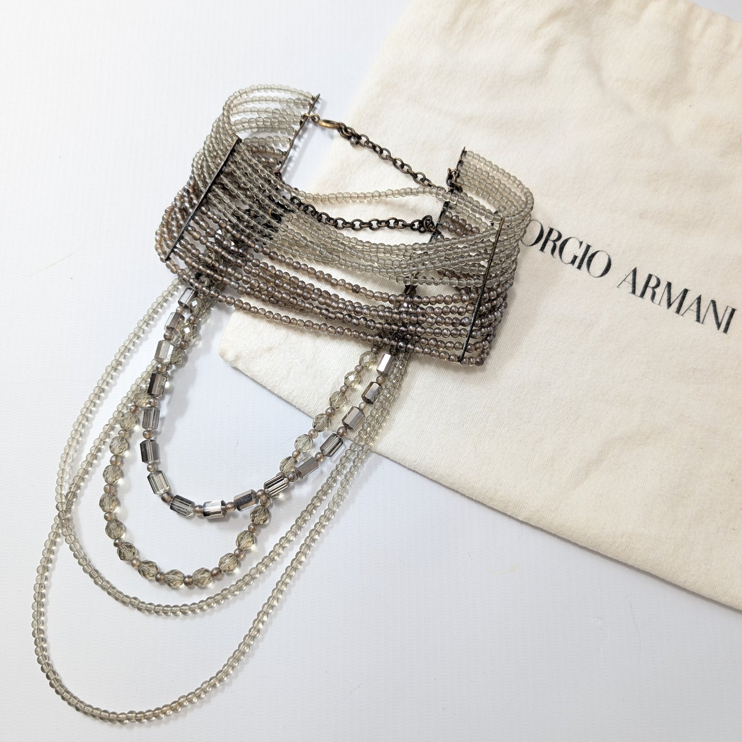 Masaii Giorgio Armani Necklace