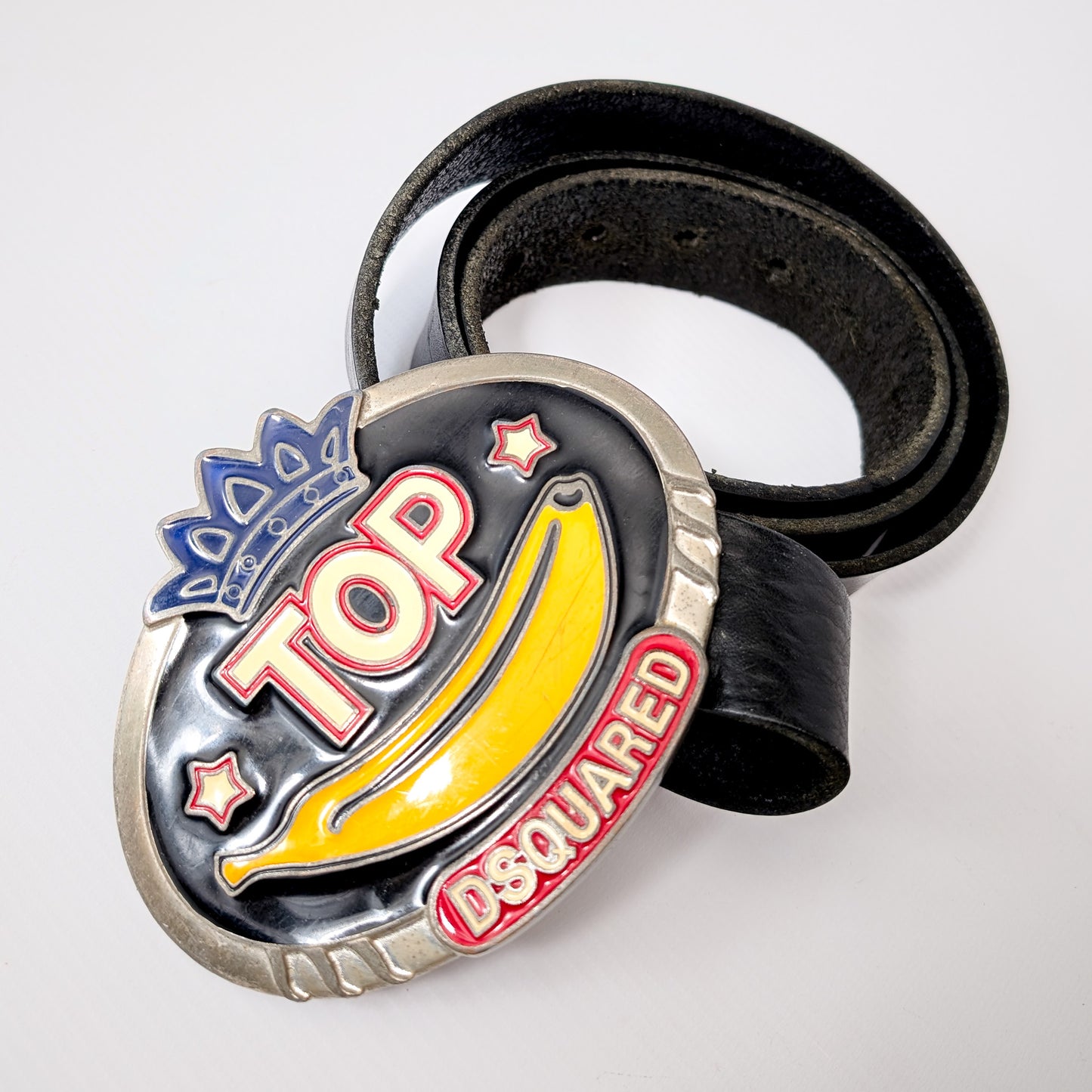Big Dsquared2 logo belt