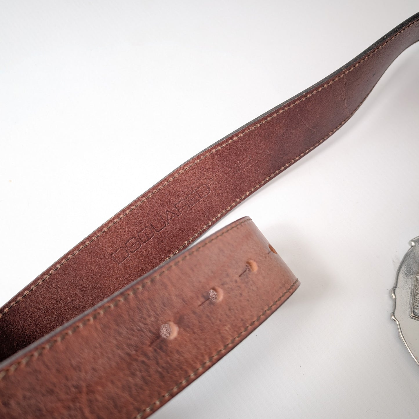 Big Dsquared2 logo belt