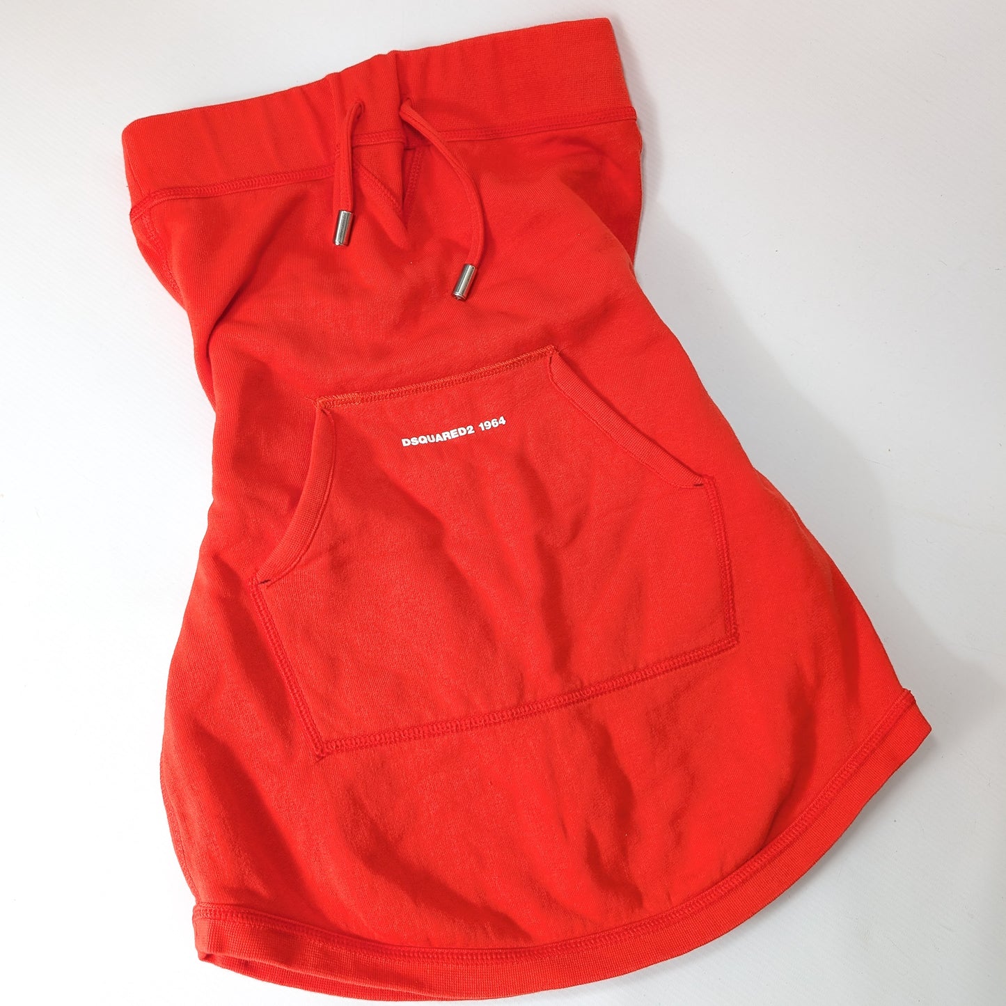 Dsquared2 red dress