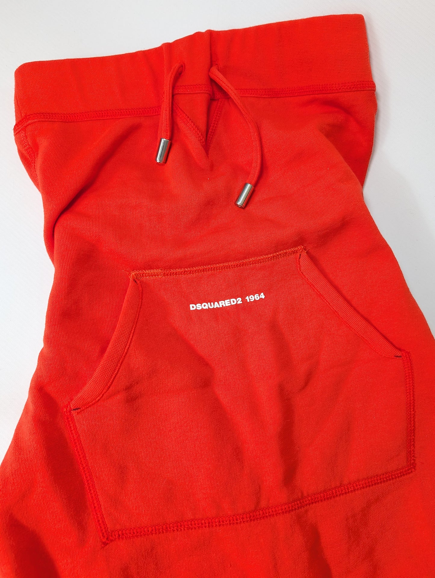 Dsquared2 red dress