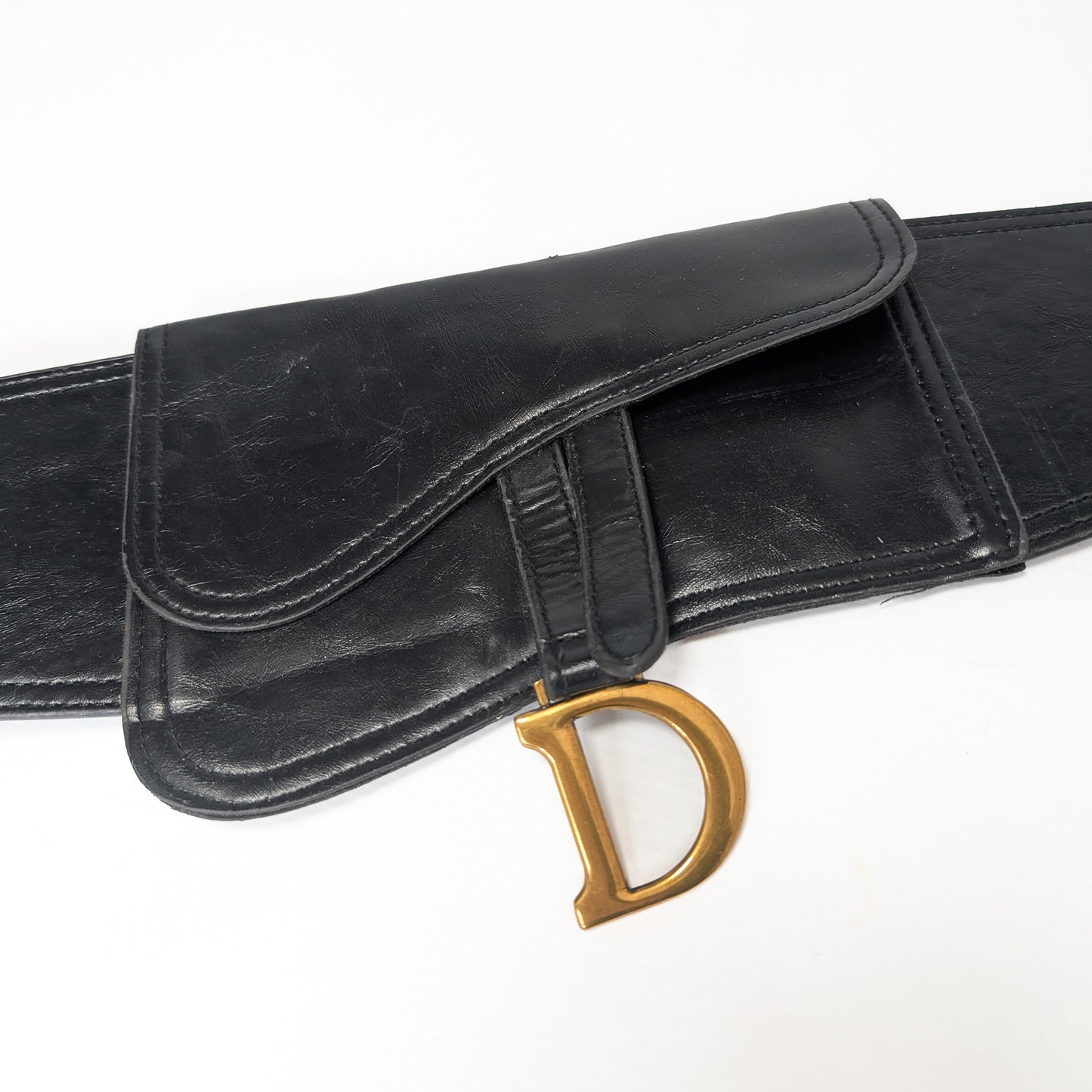 Dior Saddle Belt