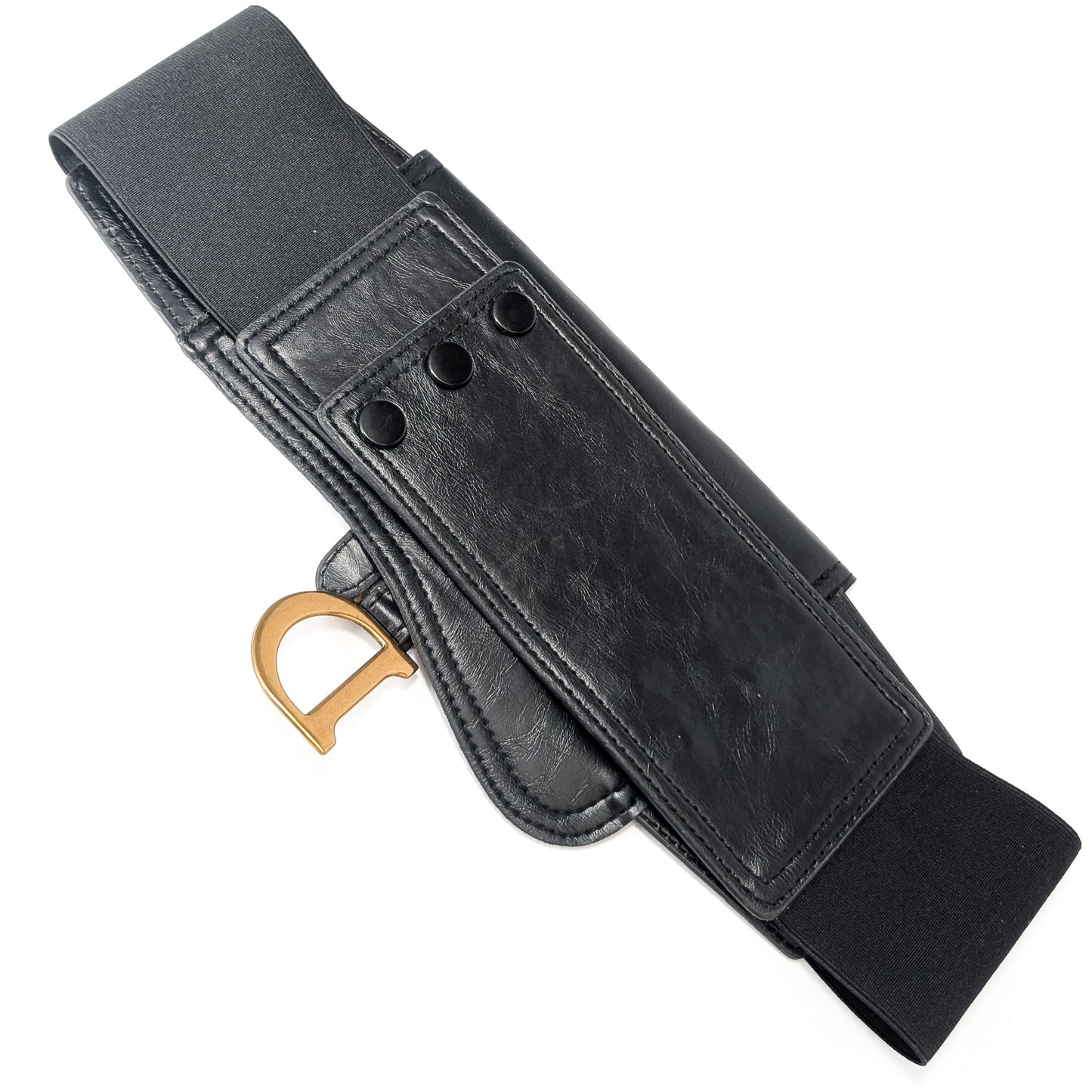 Dior Saddle Belt