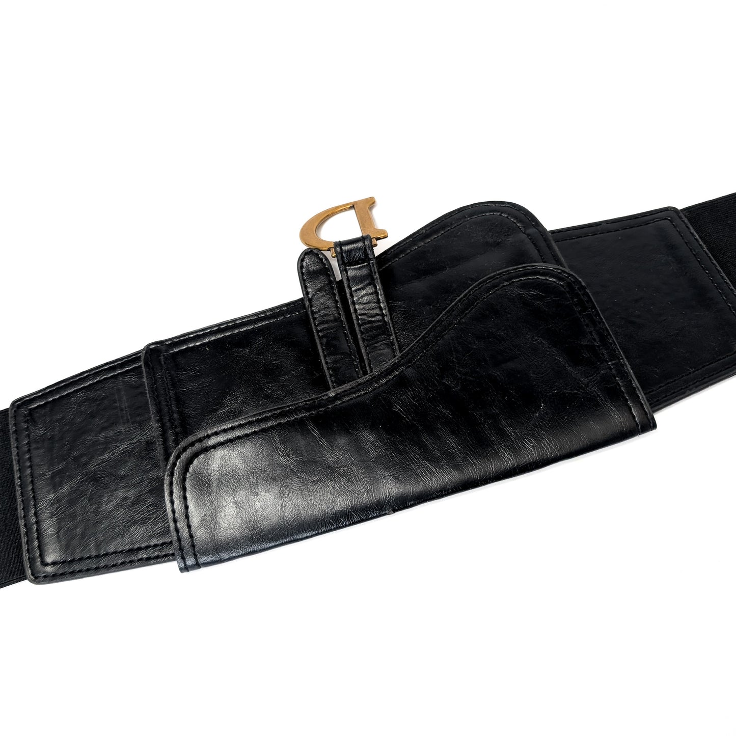 Dior Saddle Belt