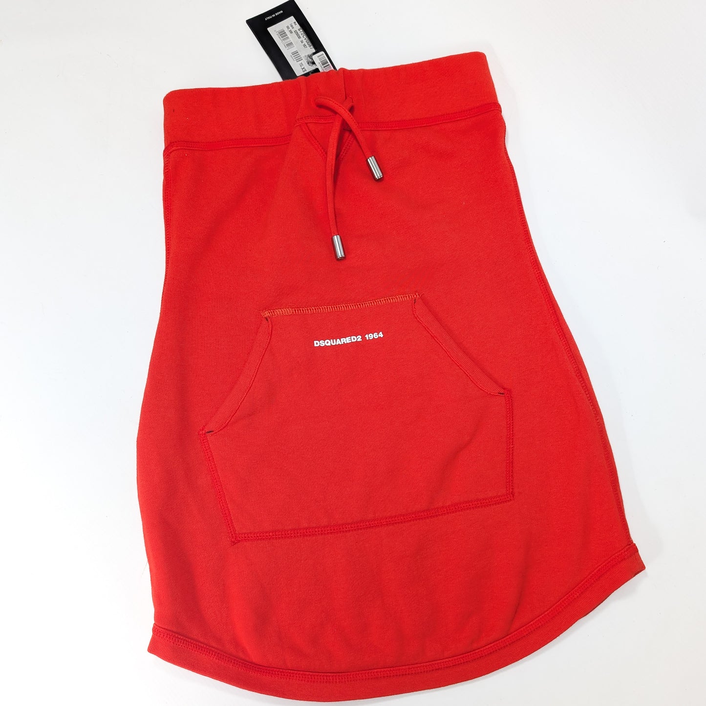 Dsquared2 red dress