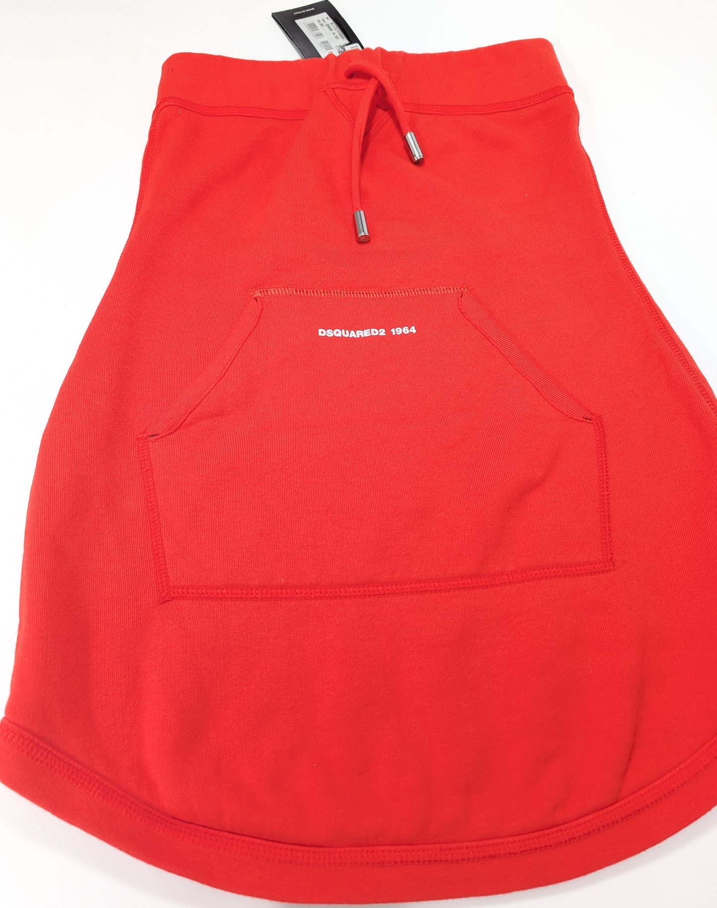 Dsquared2 red dress