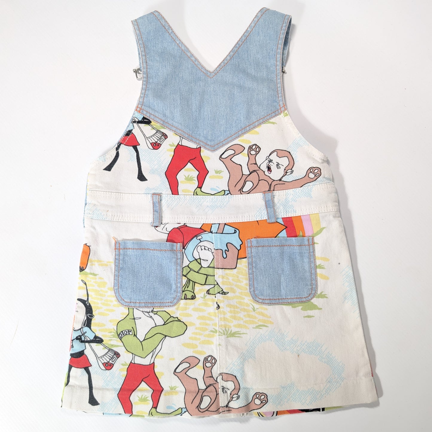 Dior by Galliano S/S 2002 Cartoon Dress - 6M