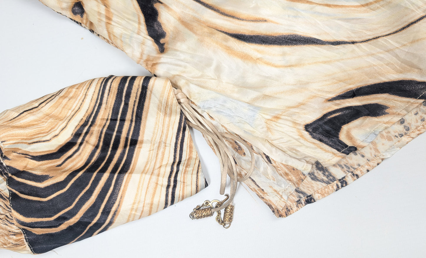 Roberto Cavalli top and skirt set