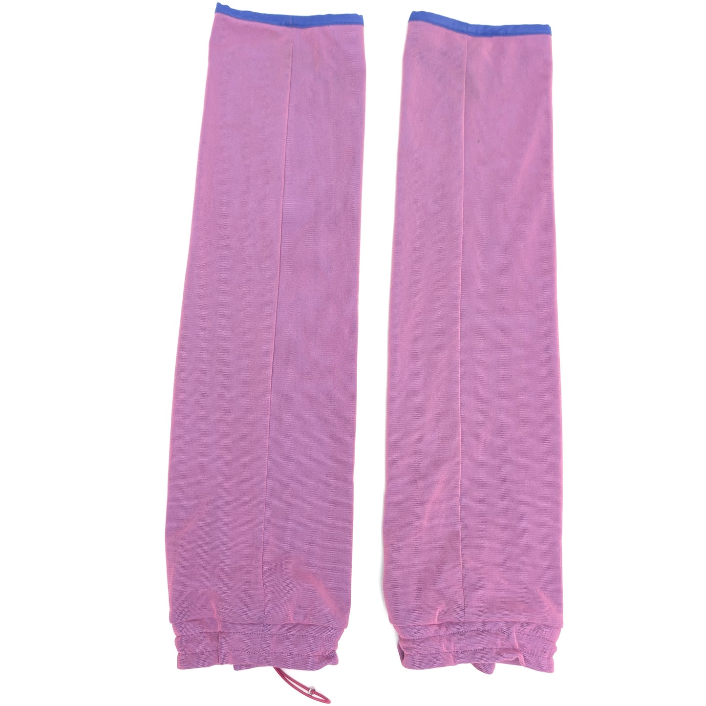 Chanel purple gaiter