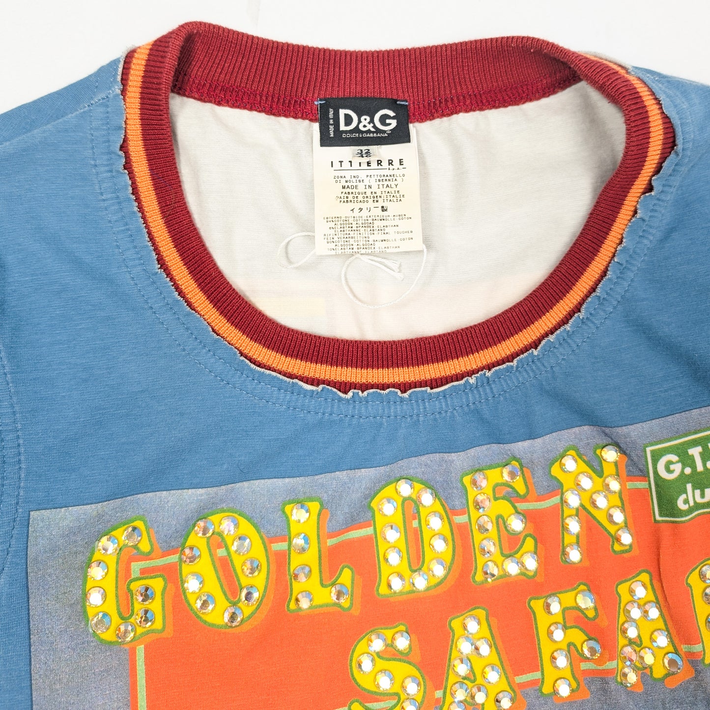 Dolce & Gabbana"Safari" tank top