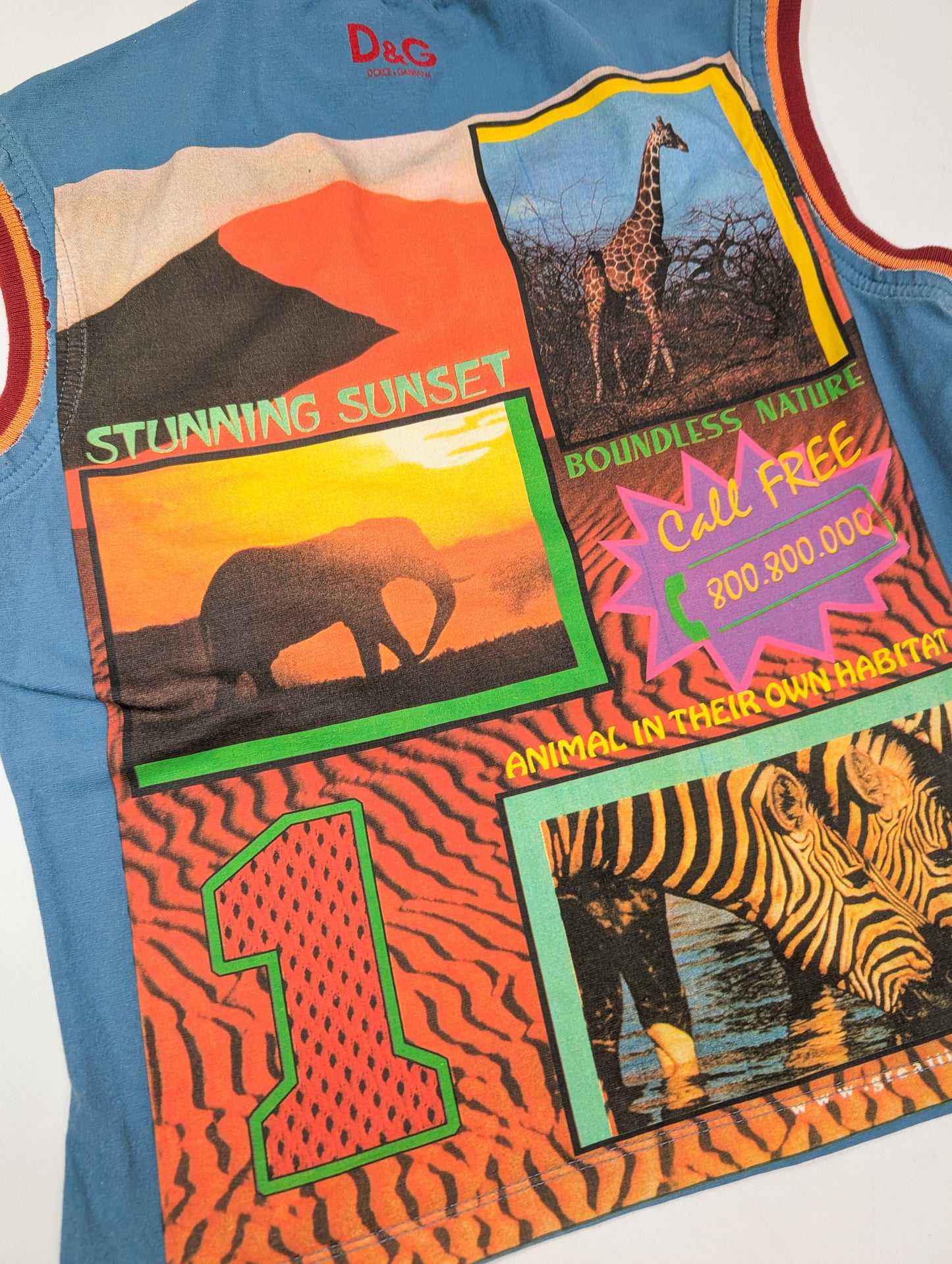 Dolce & Gabbana"Safari" tank top
