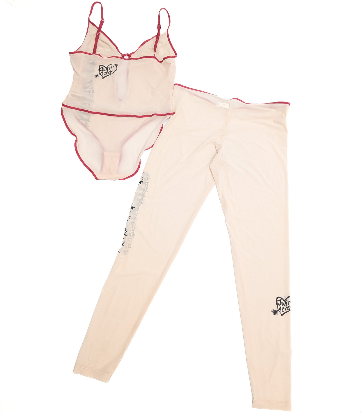 "Tattoo" ensemble by John Galliano