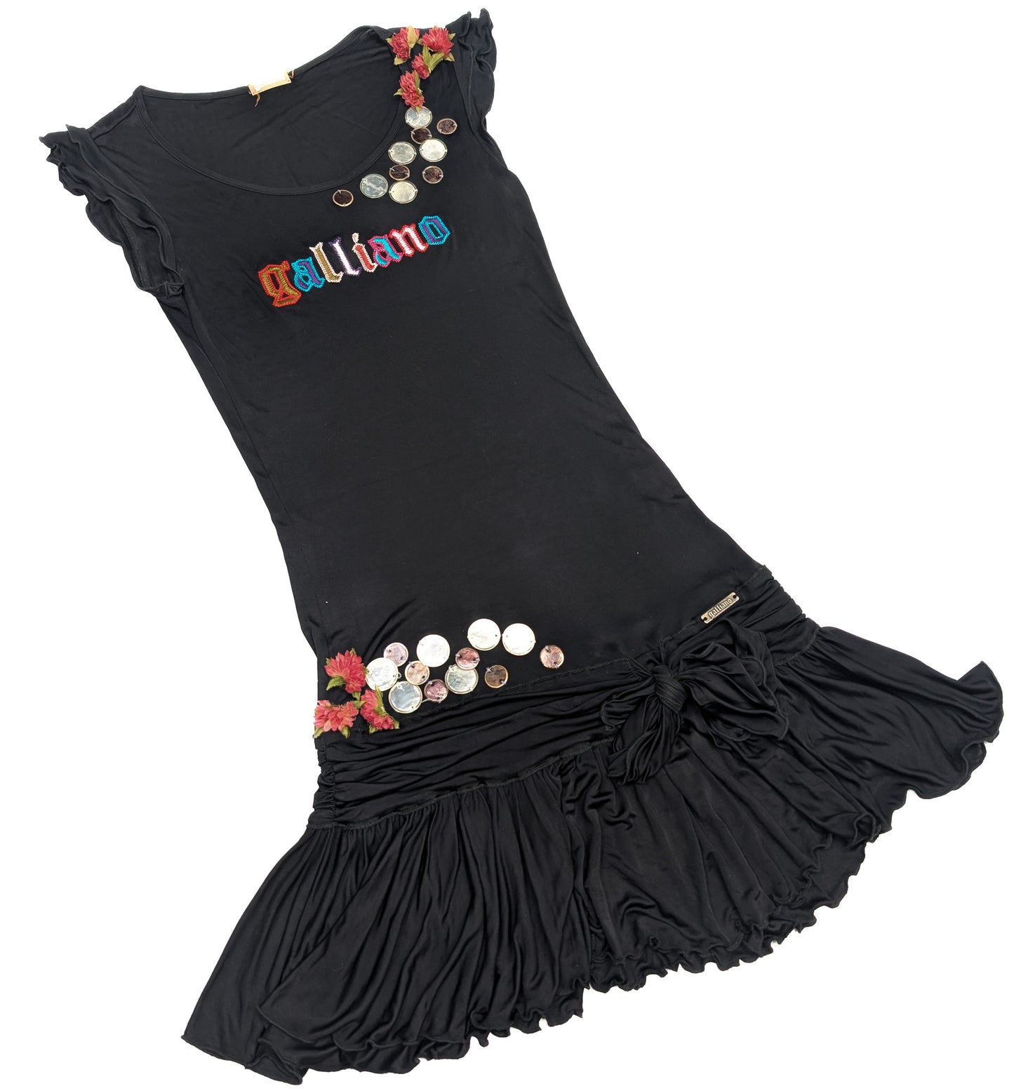 John Galliano dress