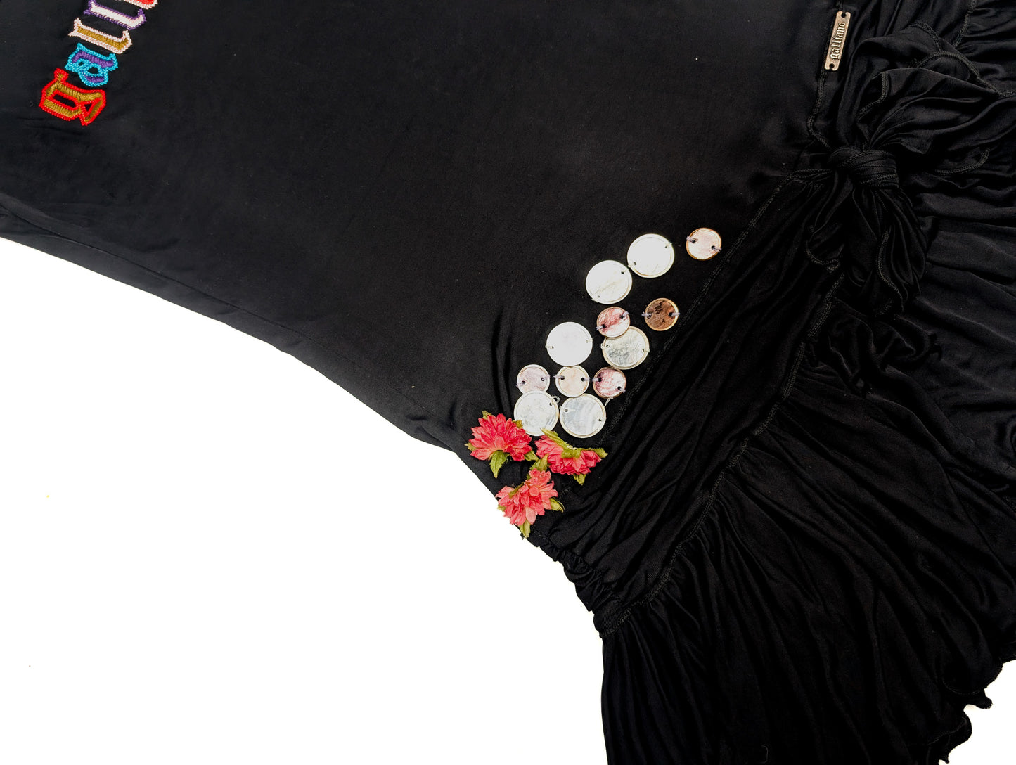 John Galliano dress