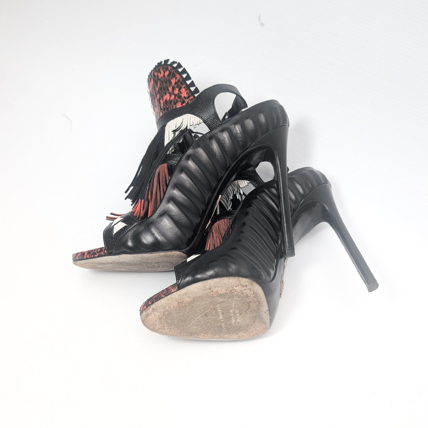 Daniele Michetti Sandals - EU39|UK6|US8