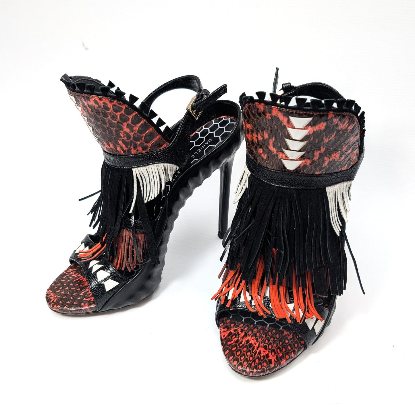 Daniele Michetti Sandals - EU39|UK6|US8