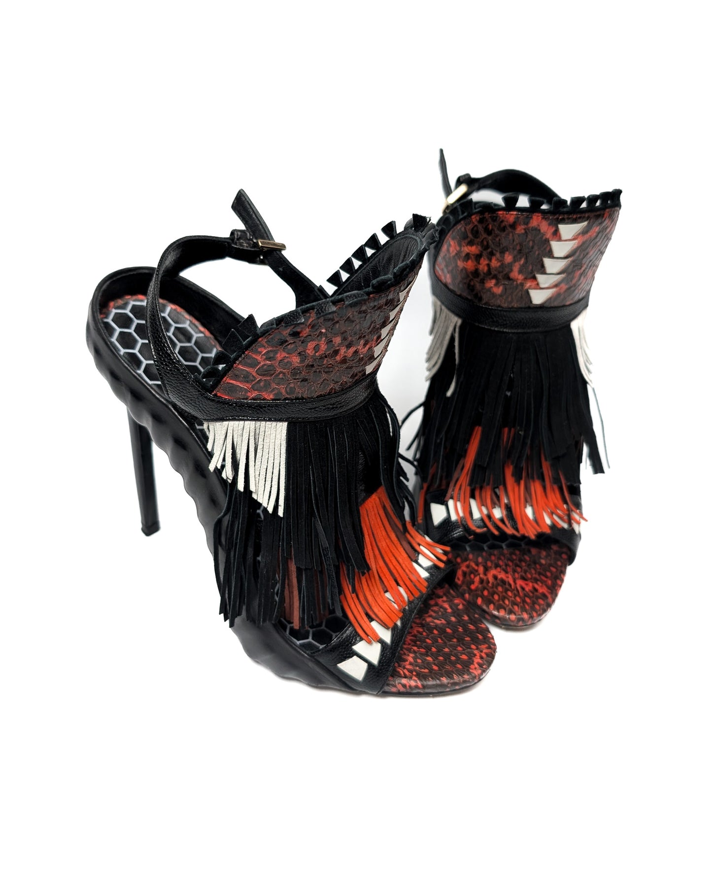 Daniele Michetti Sandals - EU39|UK6|US8