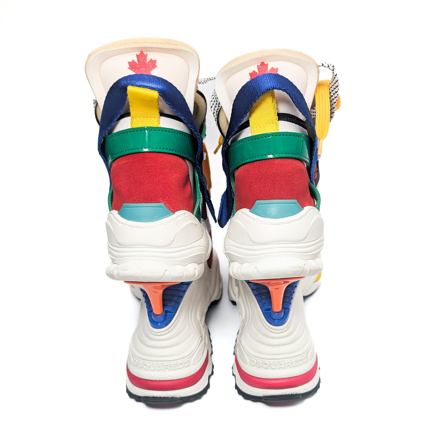 Dsquared2 S/S 2019 Heeled Sneakers - EU39|6UK|8US