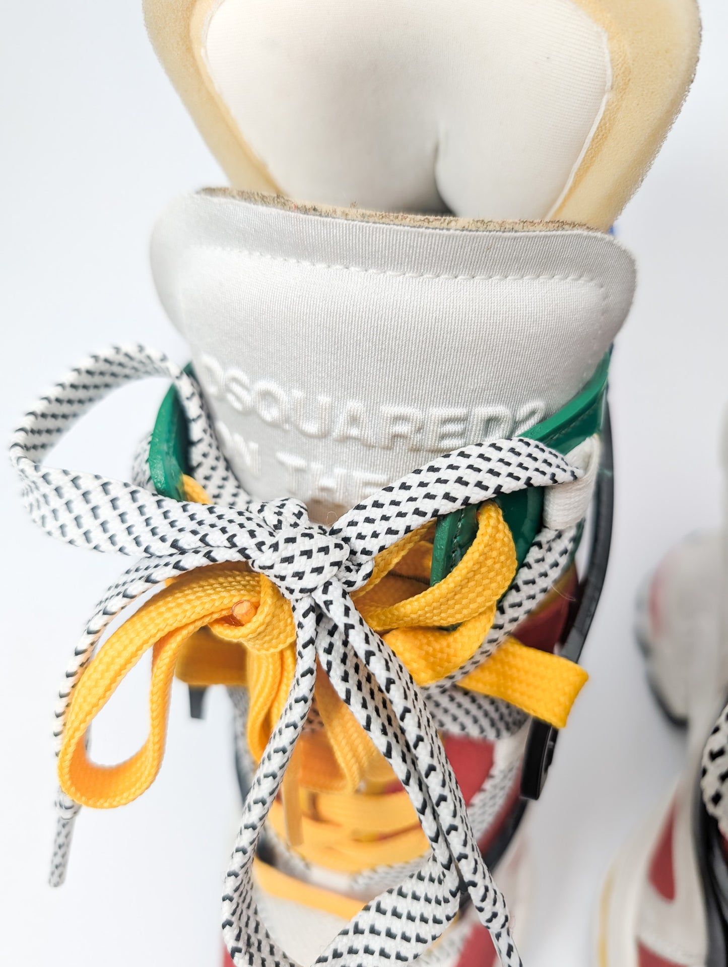 Dsquared2 S/S 2019 Heeled Sneakers - EU39|6UK|8US