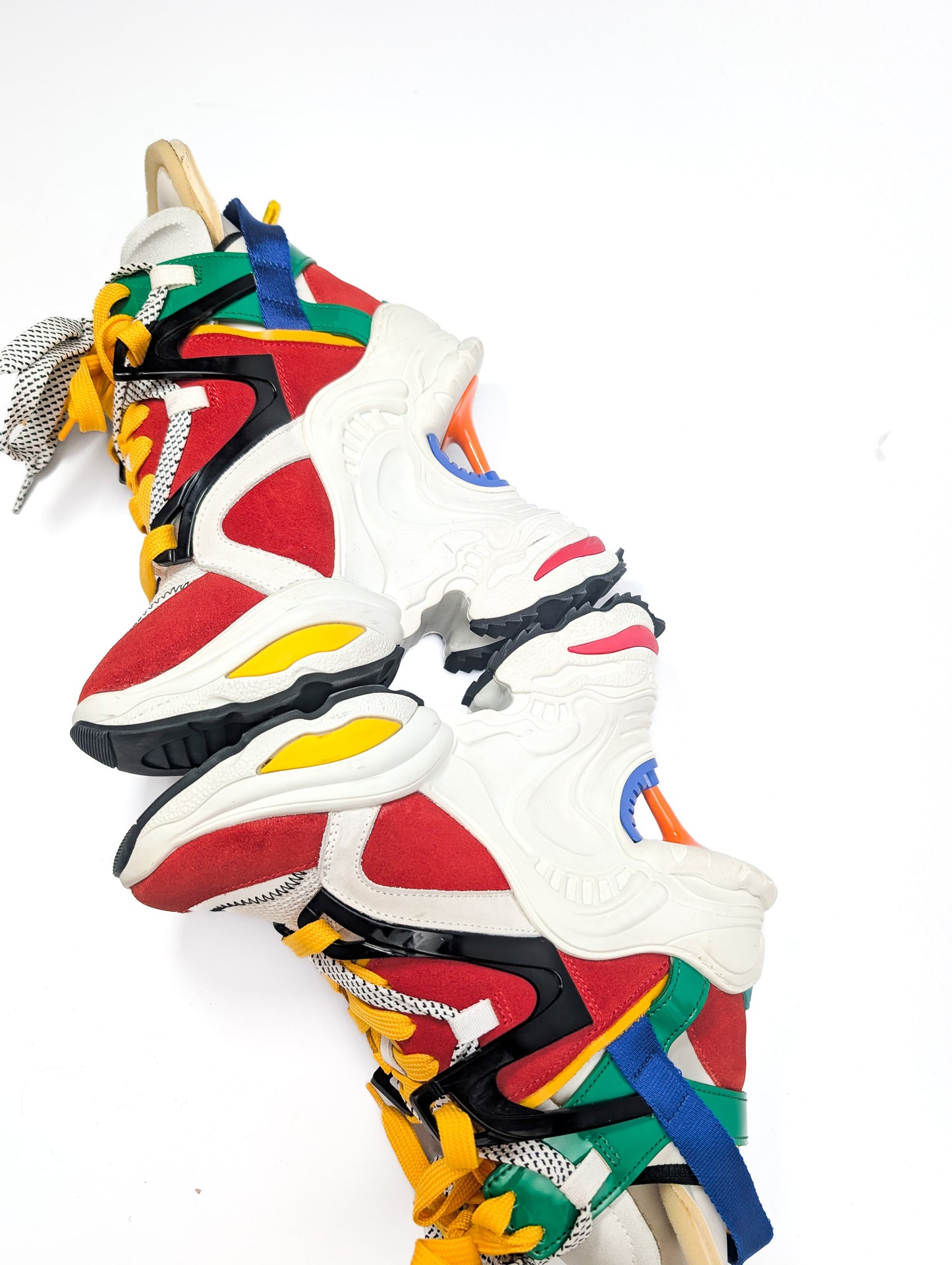 Dsquared2 S/S 2019 Heeled Sneakers - EU39|6UK|8US