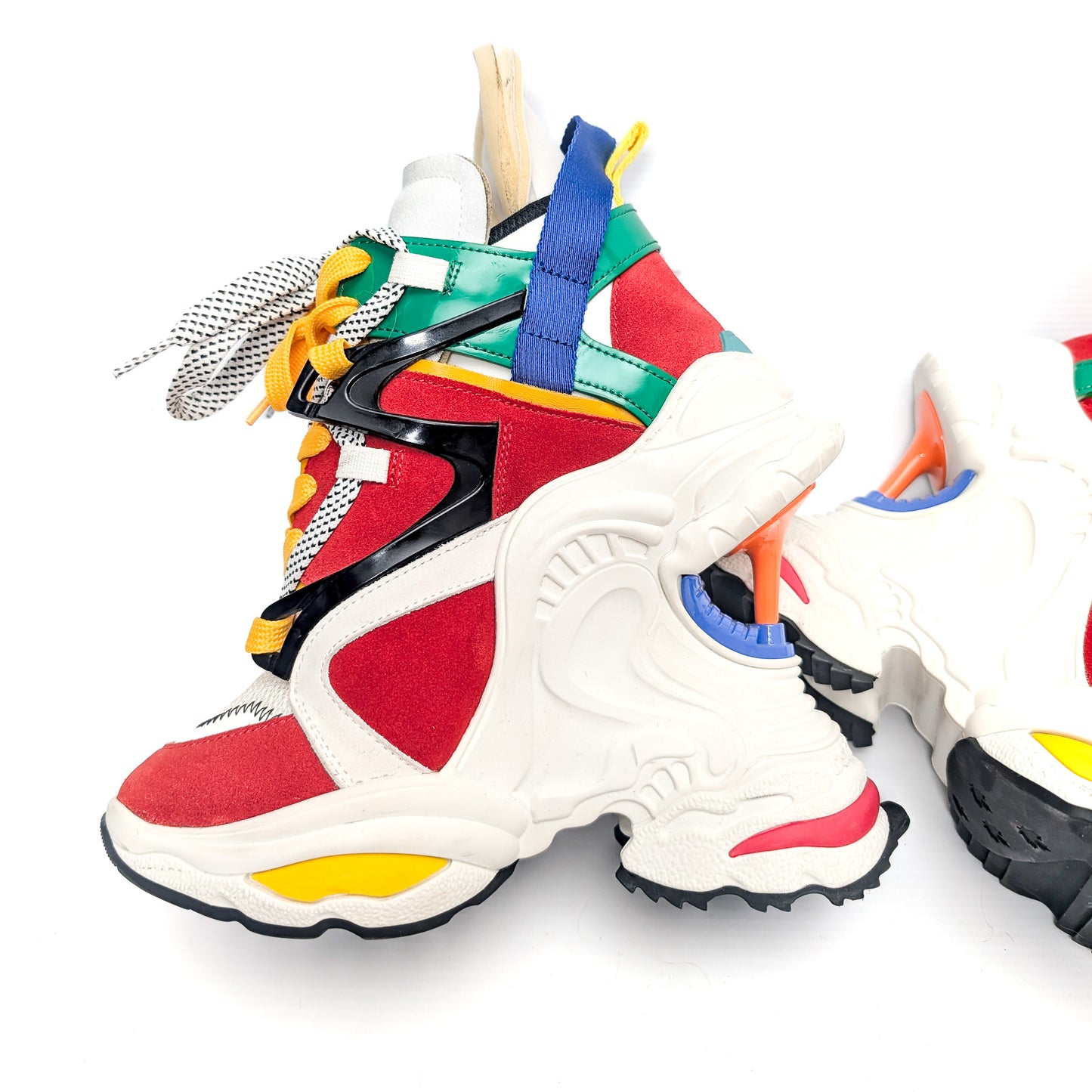Dsquared2 S/S 2019 Heeled Sneakers - EU39|6UK|8US