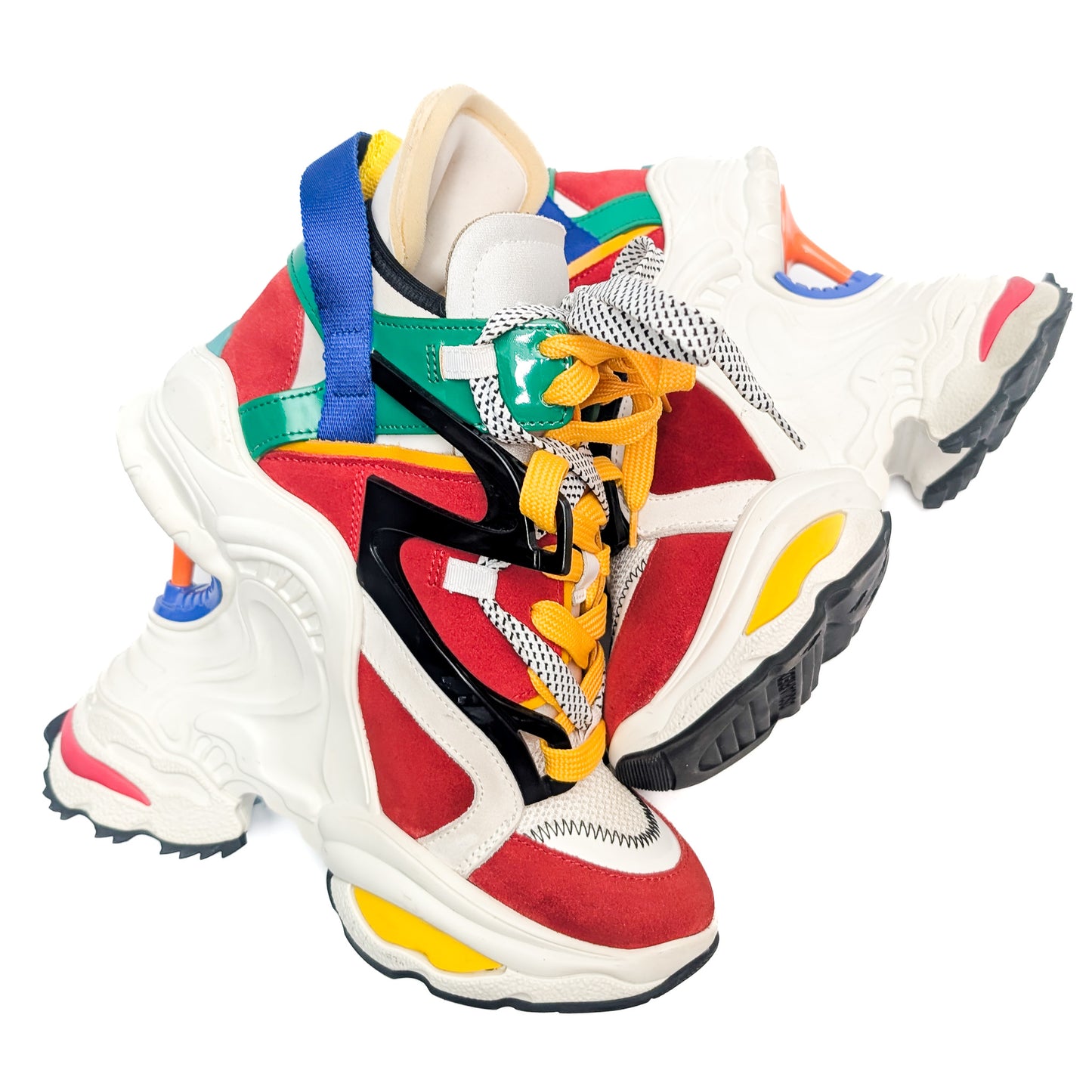 Dsquared2 S/S 2019 Heeled Sneakers - EU39|6UK|8US