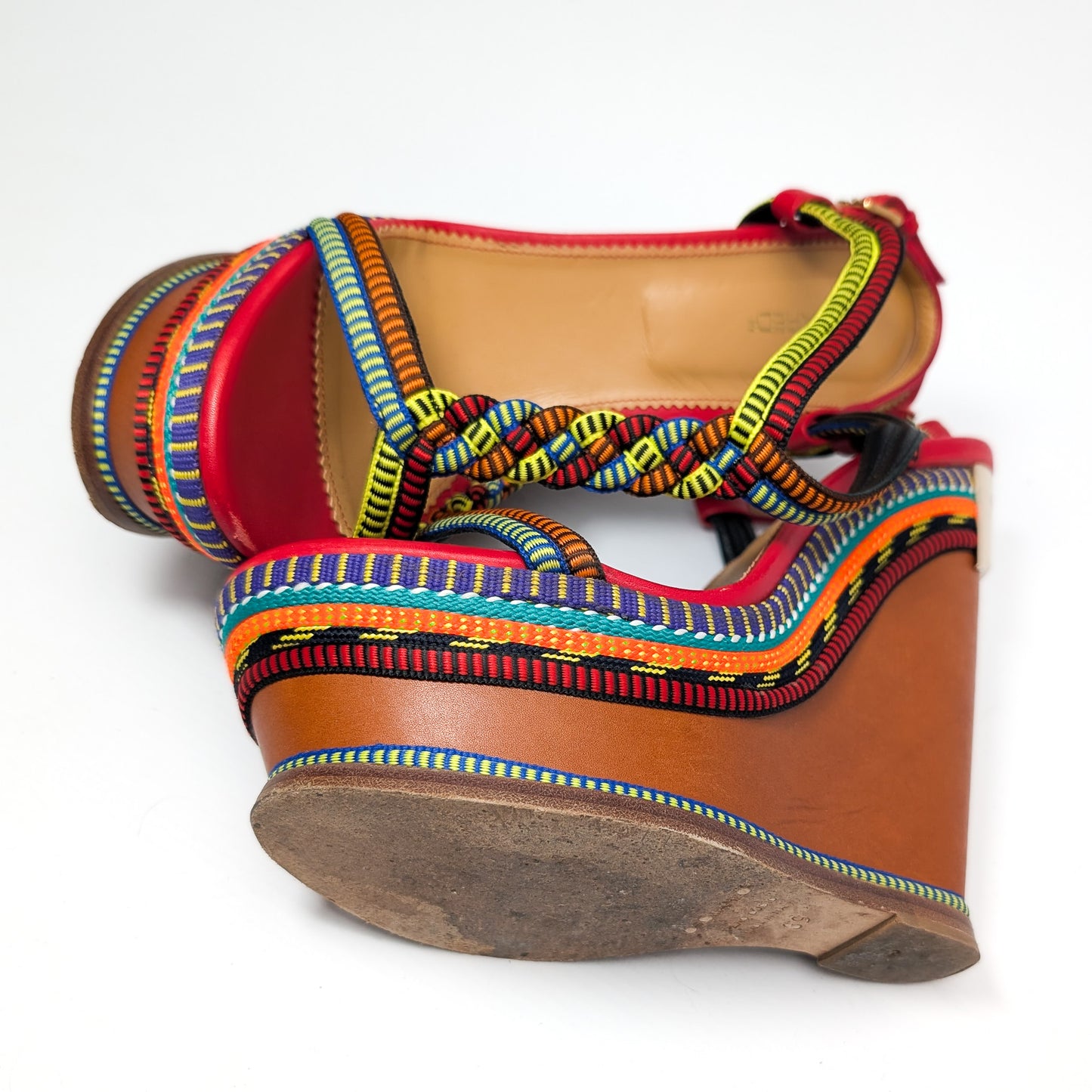 Dsquared2 Wedge Sandals - EU39|UK6|US8