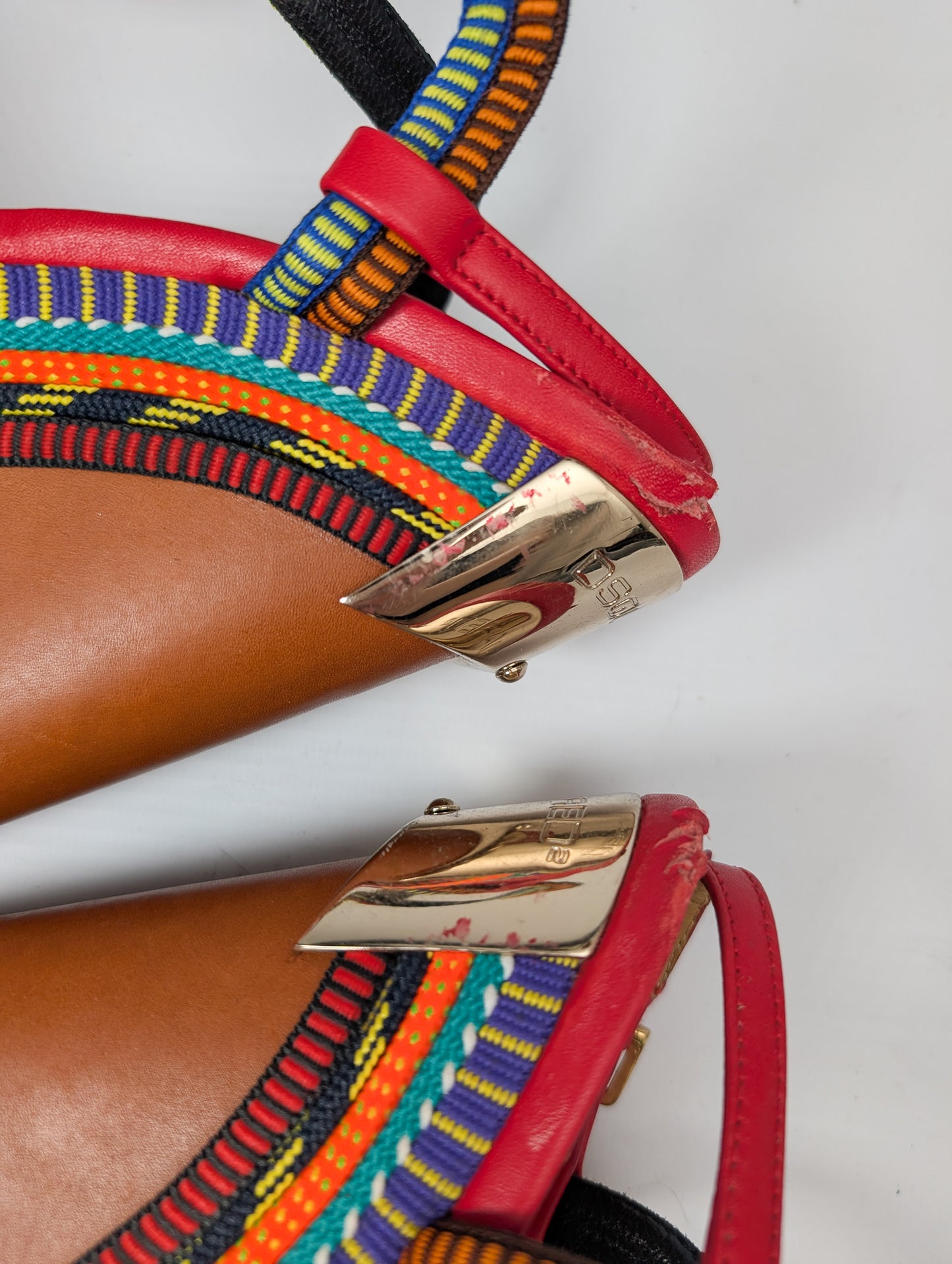 Dsquared2 Wedge Sandals - EU39|UK6|US8