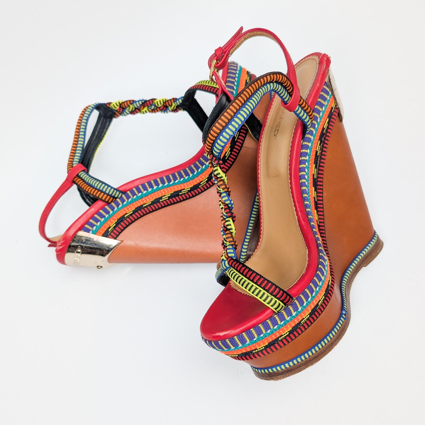 Dsquared2 Wedge Sandals - EU39|UK6|US8