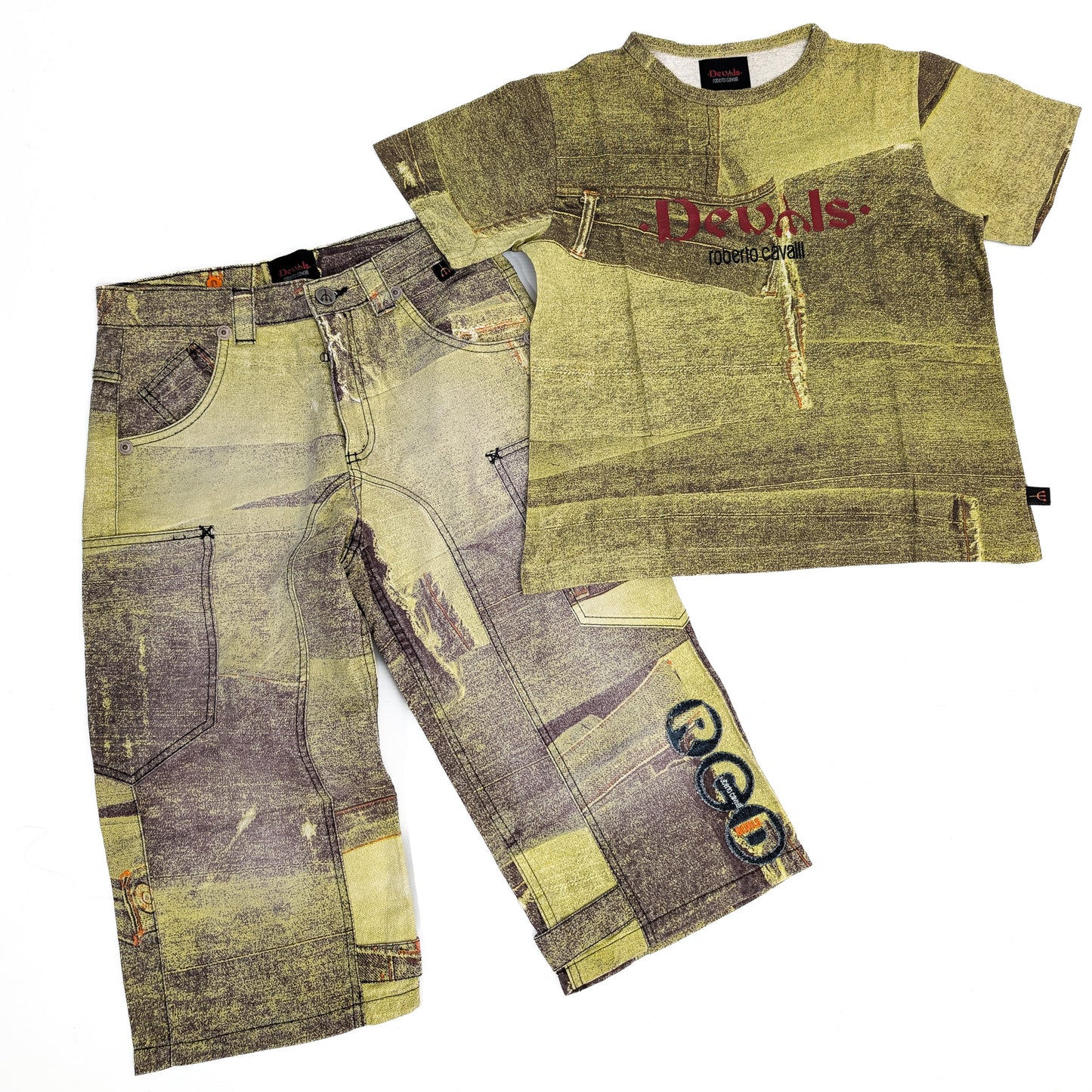 Roberto Cavalli Set -10Y