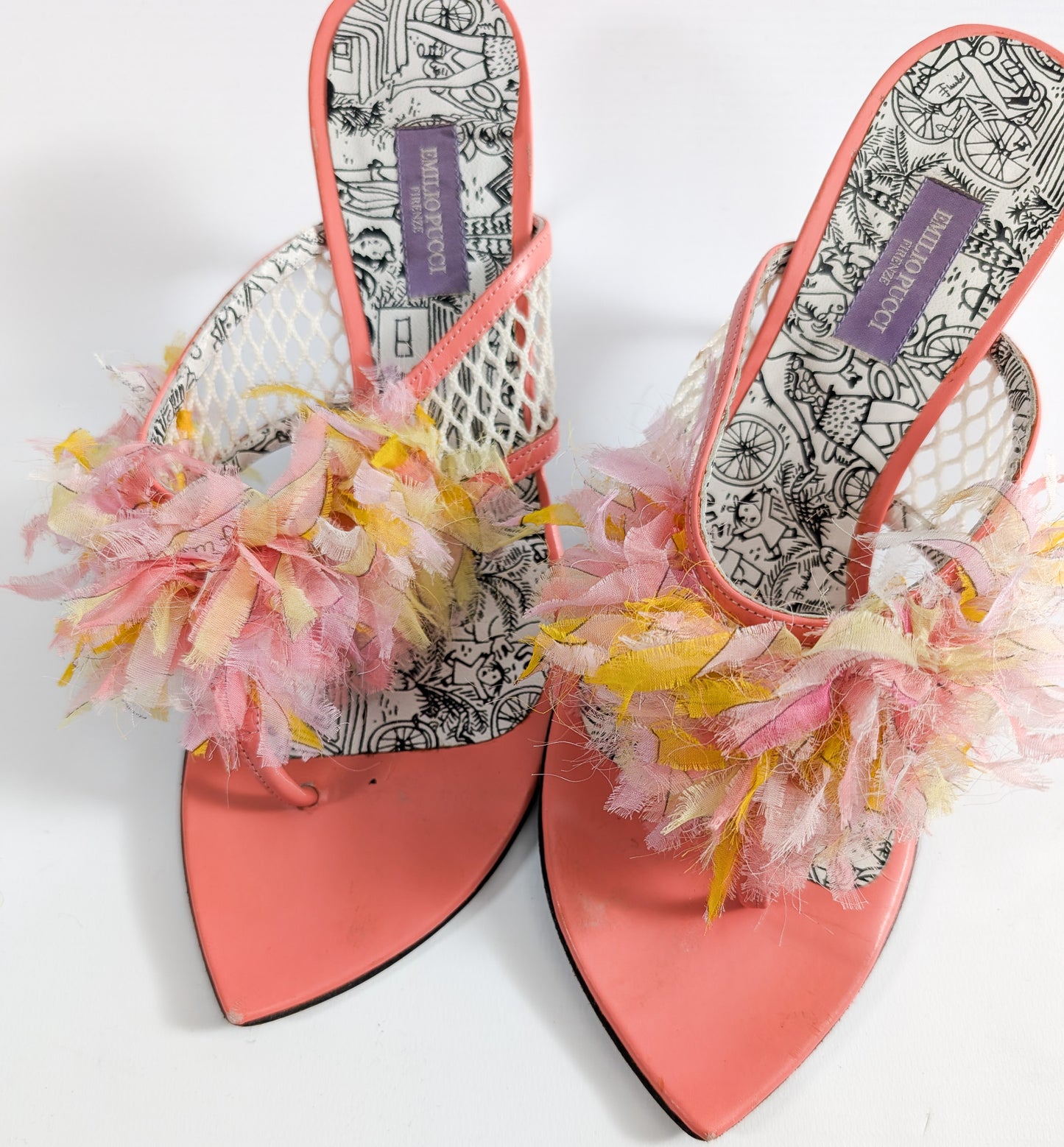 Emilio Pucci Mules - EU40|UK7|US9