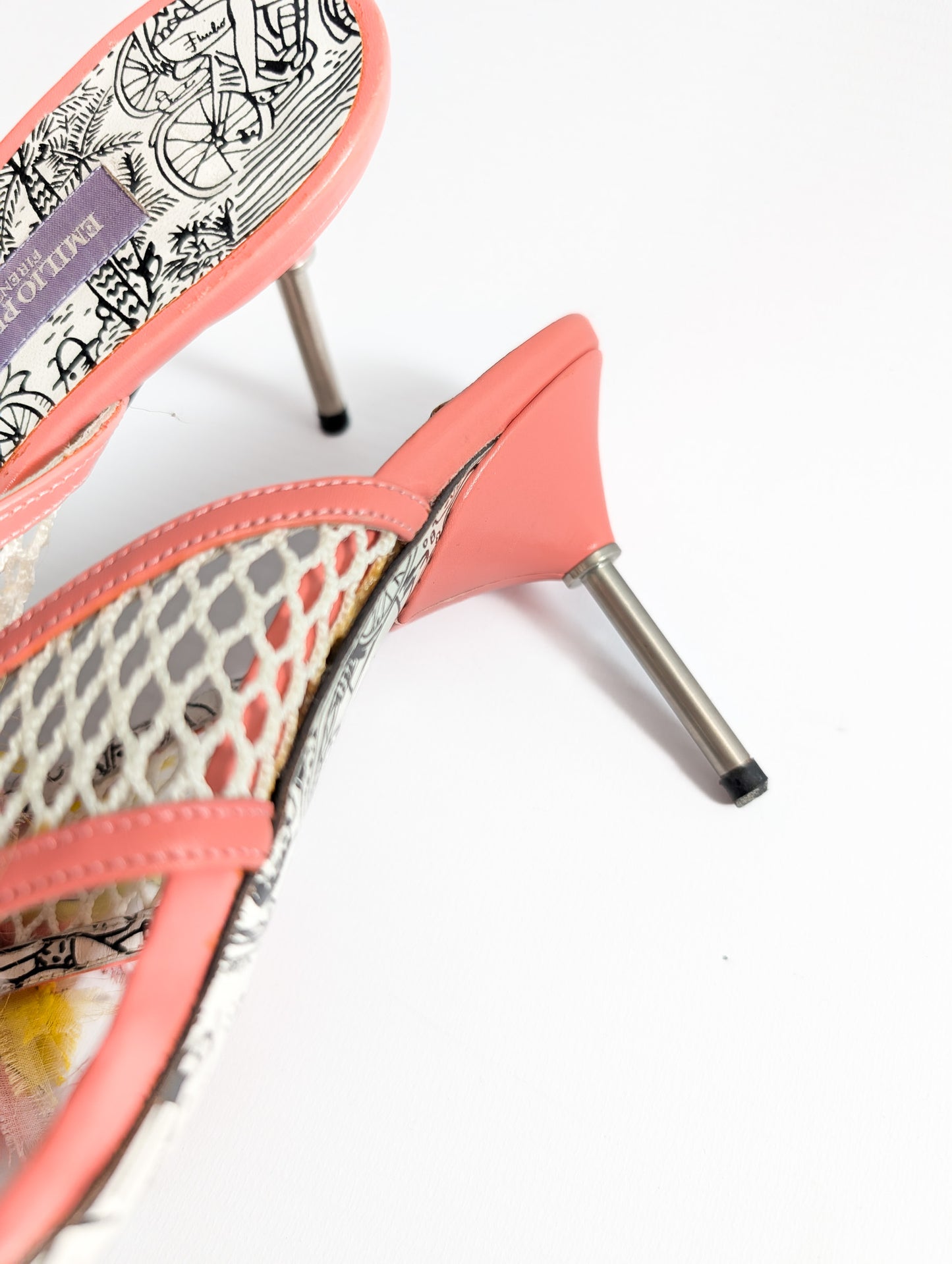 Emilio Pucci Mules - EU40|UK7|US9