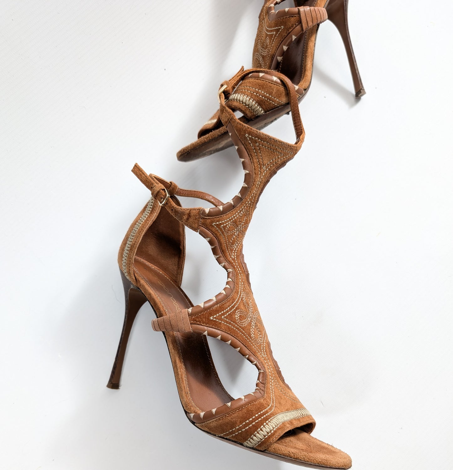 Sergio Rossi Sandals - EU37|UK4|US6