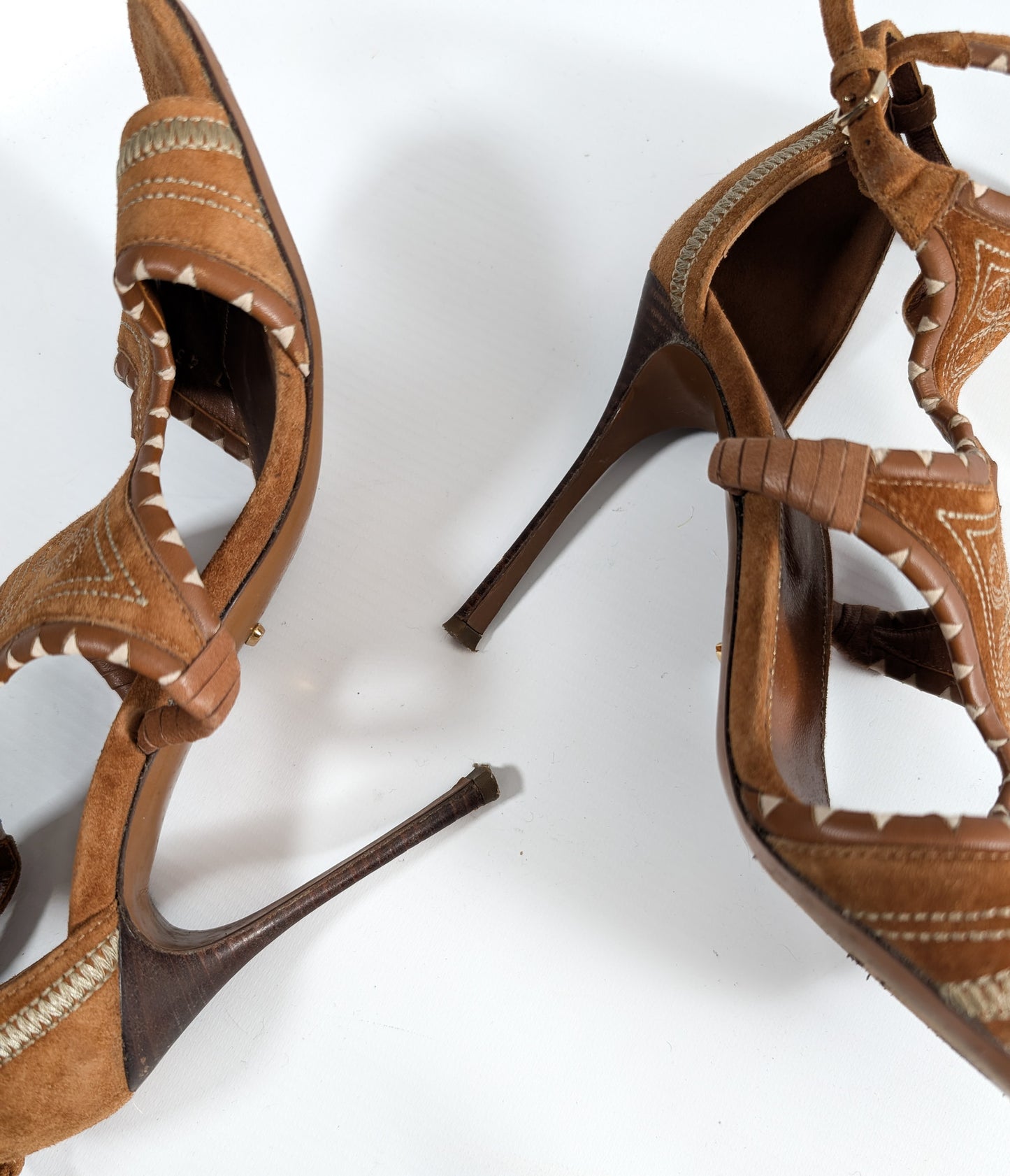 Sergio Rossi Sandals - EU37|UK4|US6