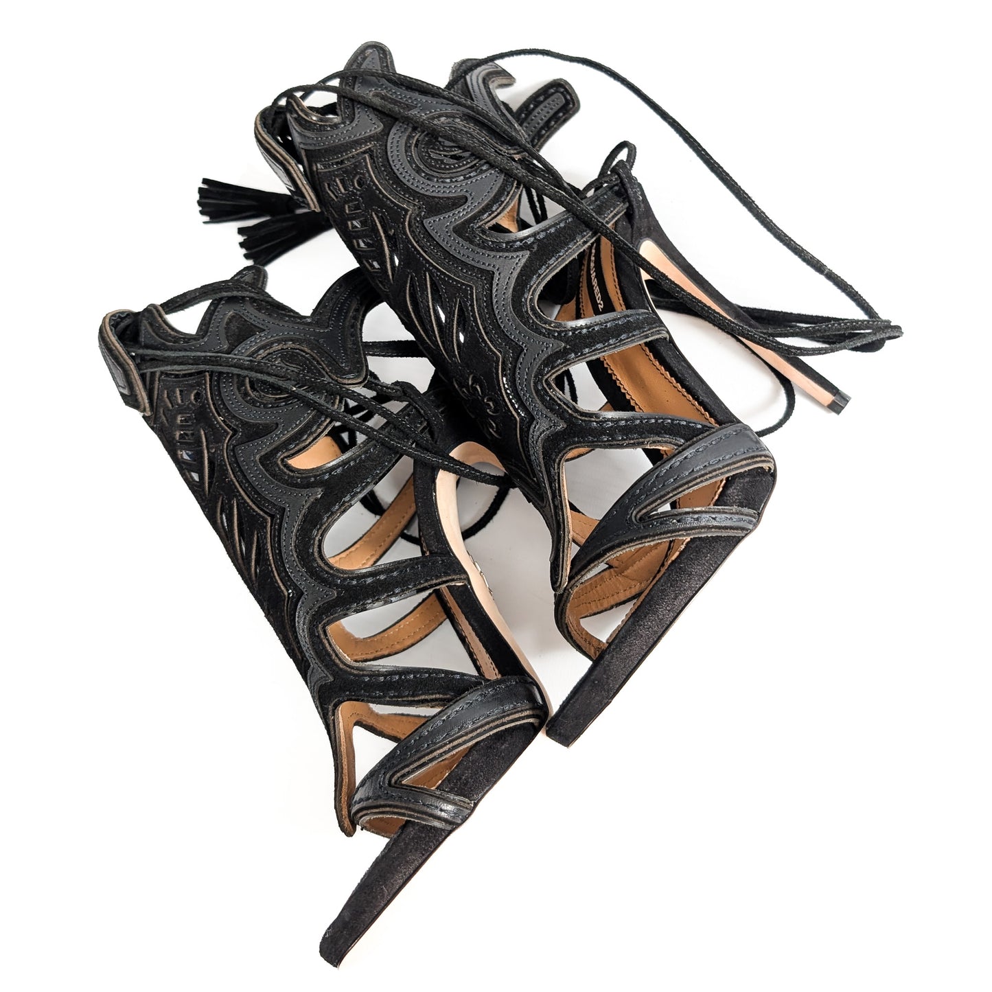 Dsquared2 "western" sandals - EU37|4UK|6US