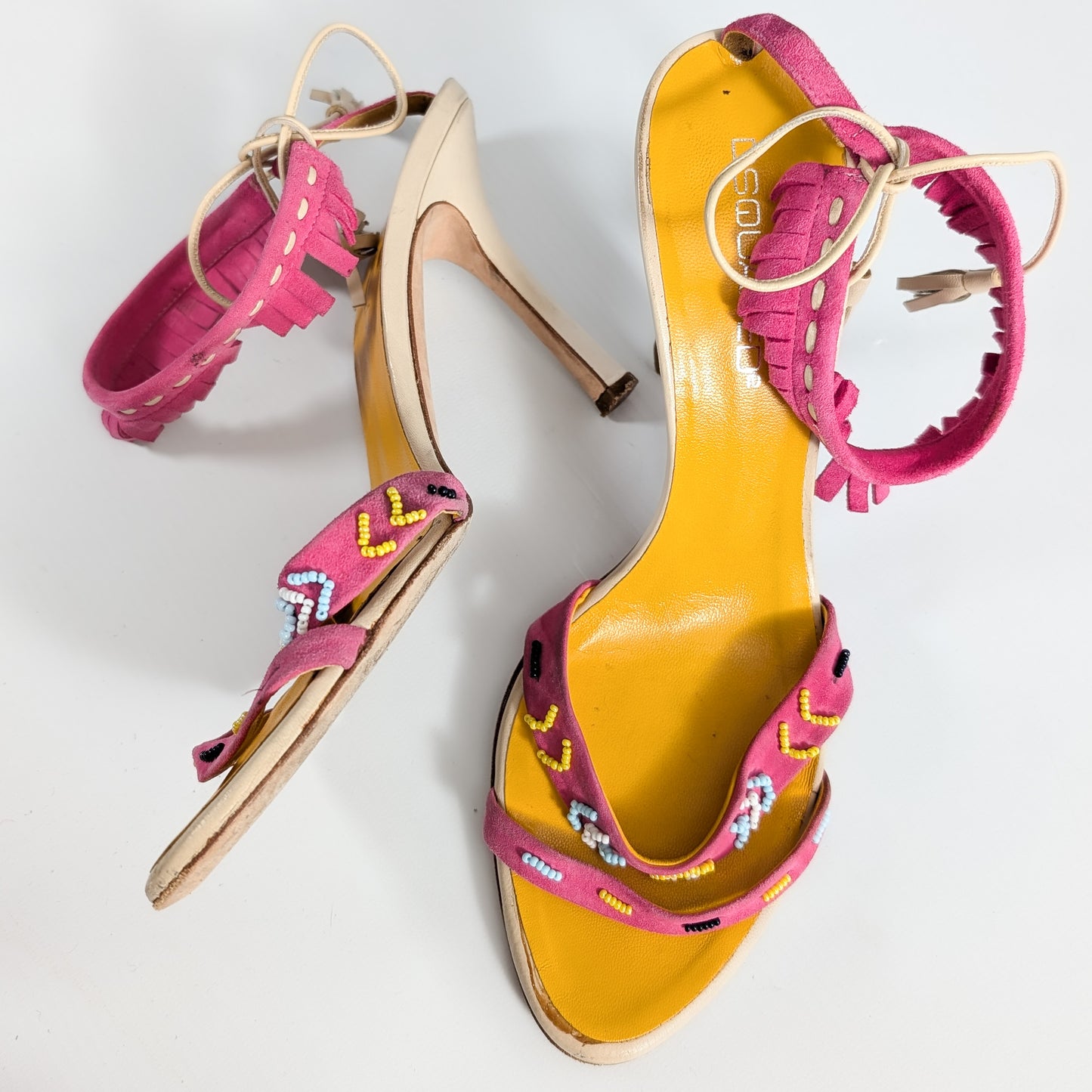 Dsquared2 sandals- EU39|6UK|8US